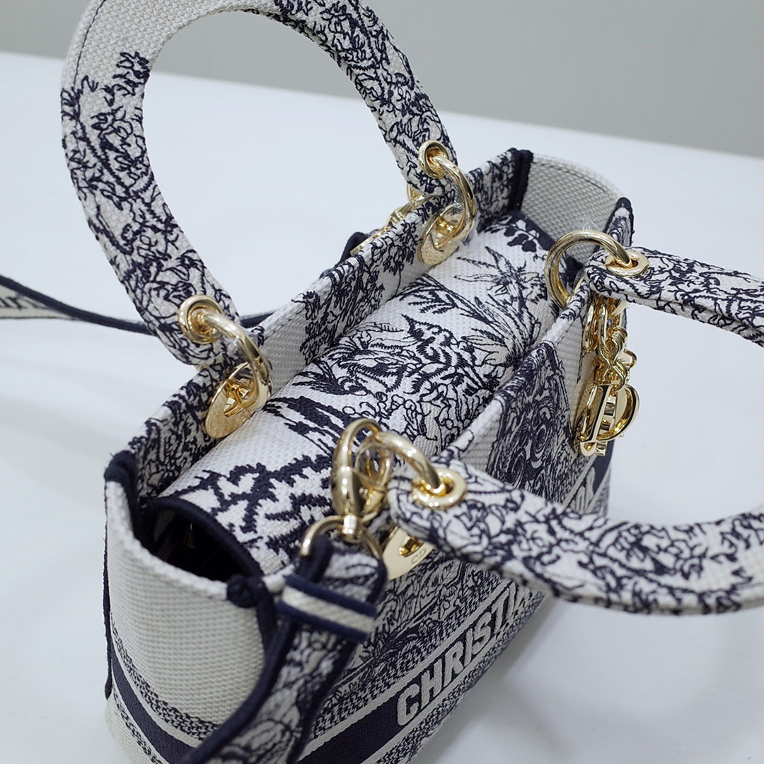 MEDIUM D10r LADY D-LITE BAG 24 x 20 x 11 cm