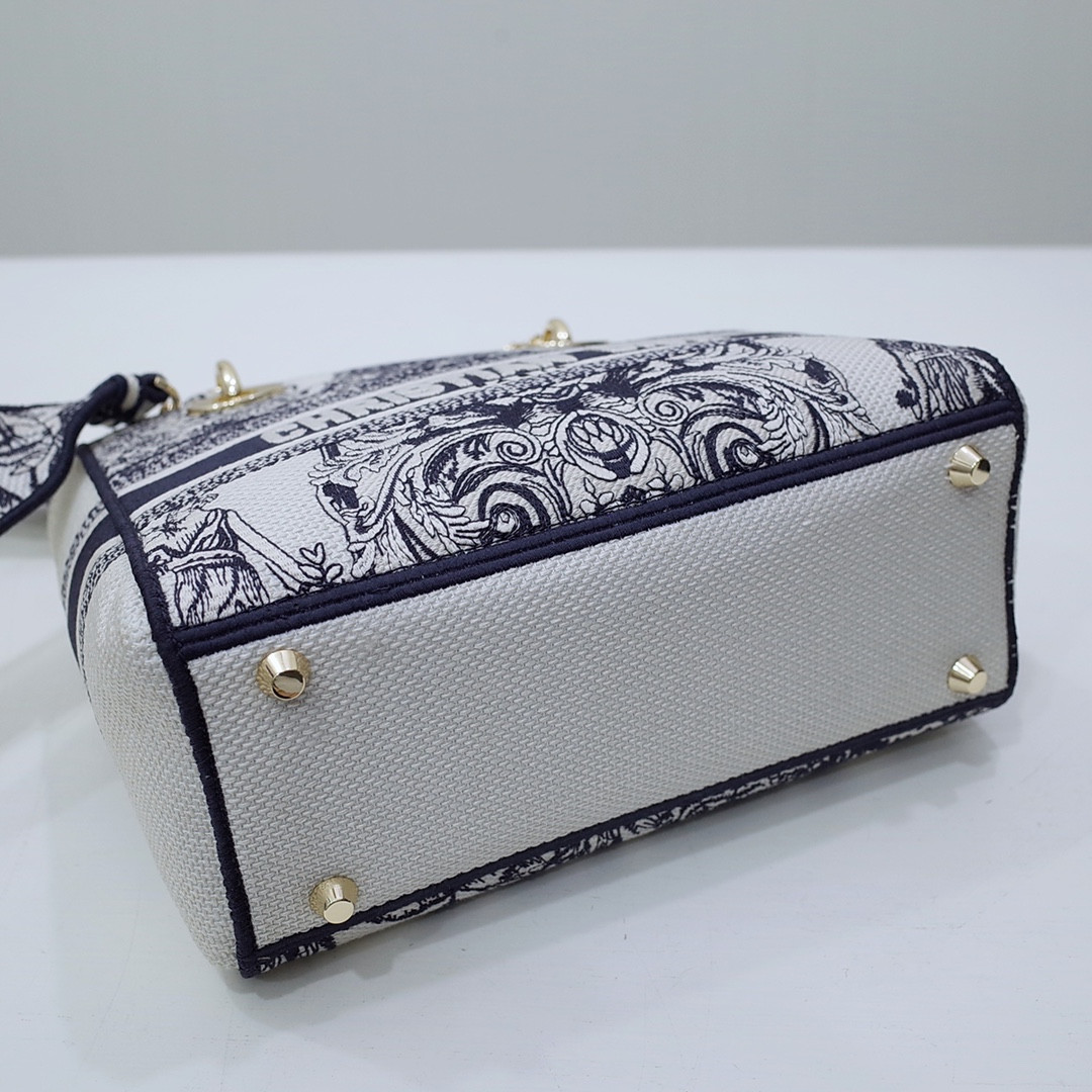 MEDIUM D10r LADY D-LITE BAG 24 x 20 x 11 cm