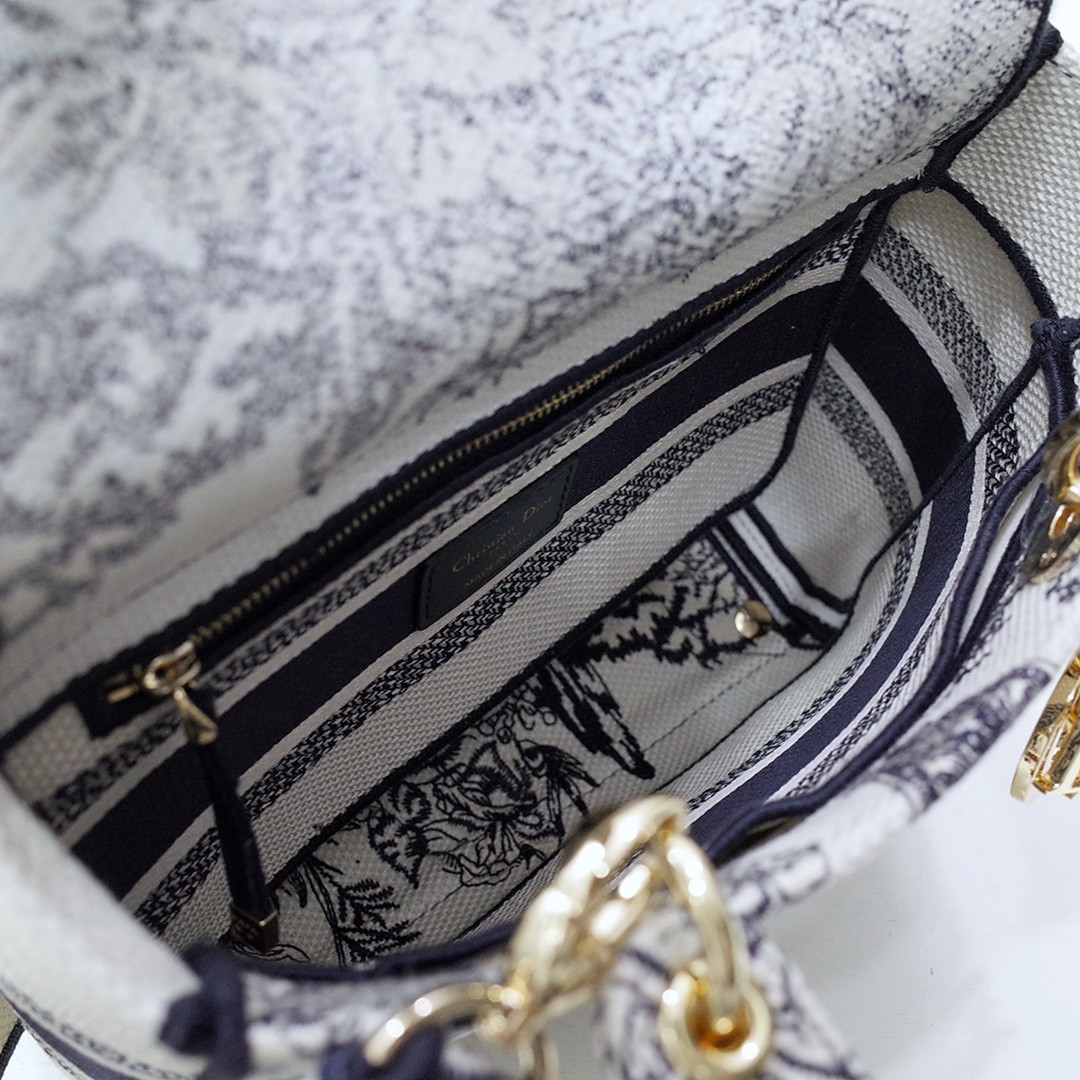 MEDIUM D10r LADY D-LITE BAG 24 x 20 x 11 cm