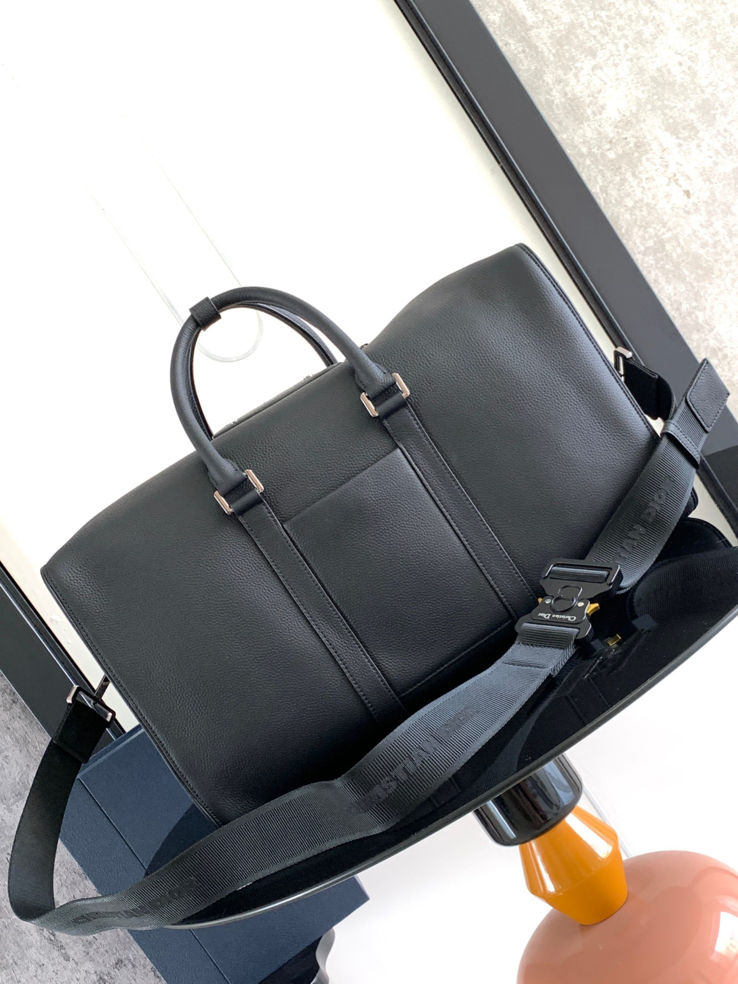 D10r Lingot Bag ALL BLACK 50 x 25 x 21.5 cm