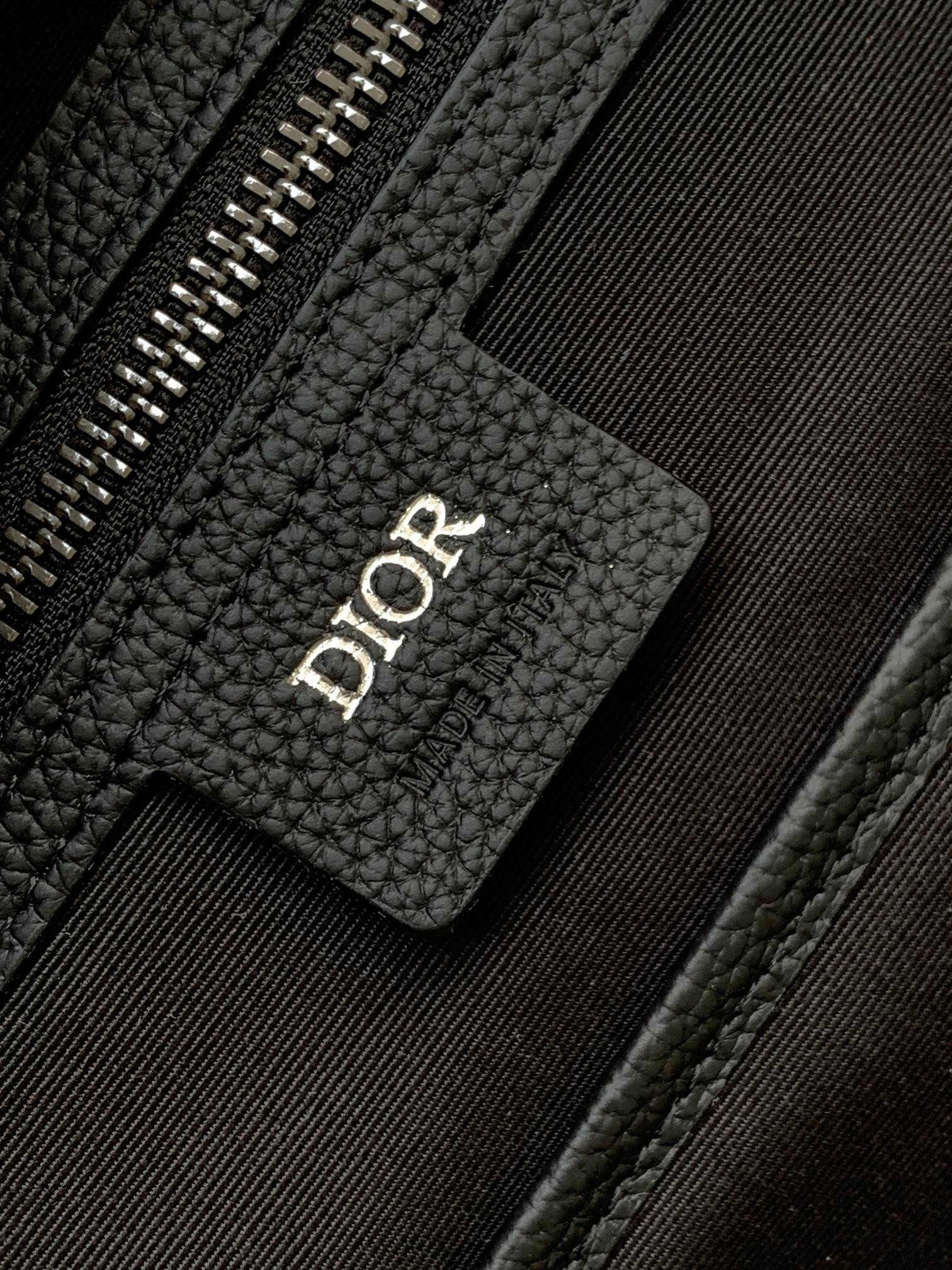 D10r Lingot Bag ALL BLACK 50 x 25 x 21.5 cm