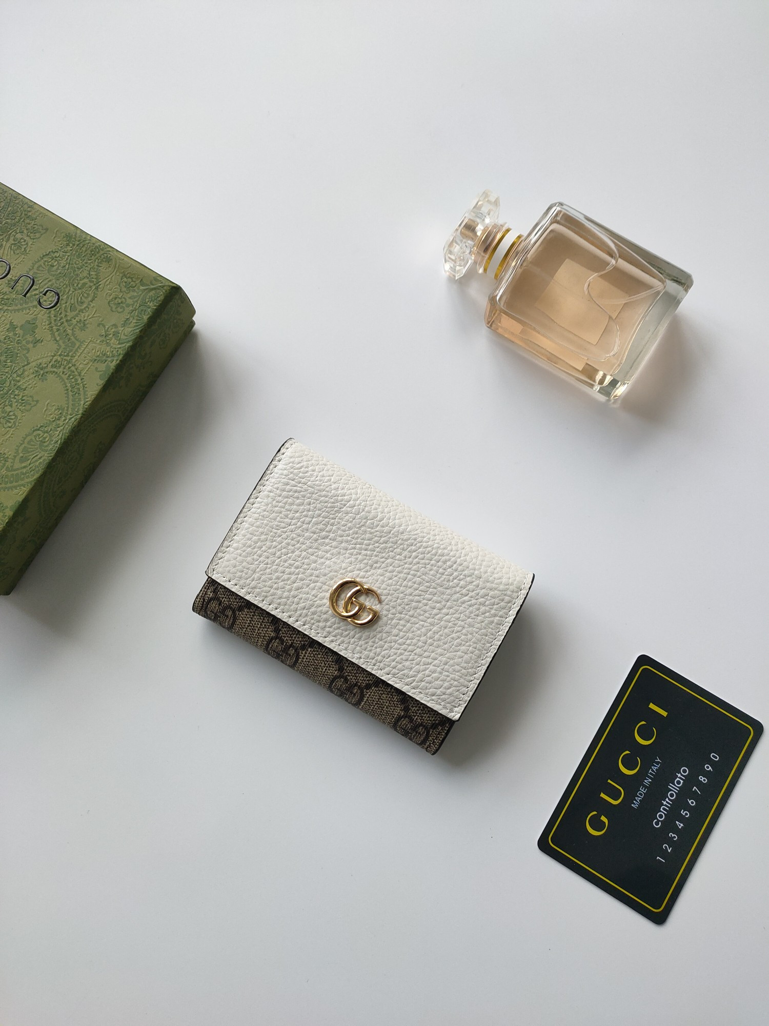 Gvc*1 GG CARD CASE WALLET