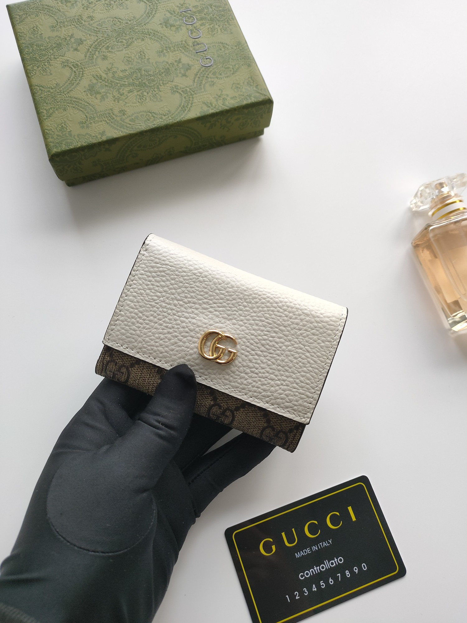 Gvc*1 GG CARD CASE WALLET