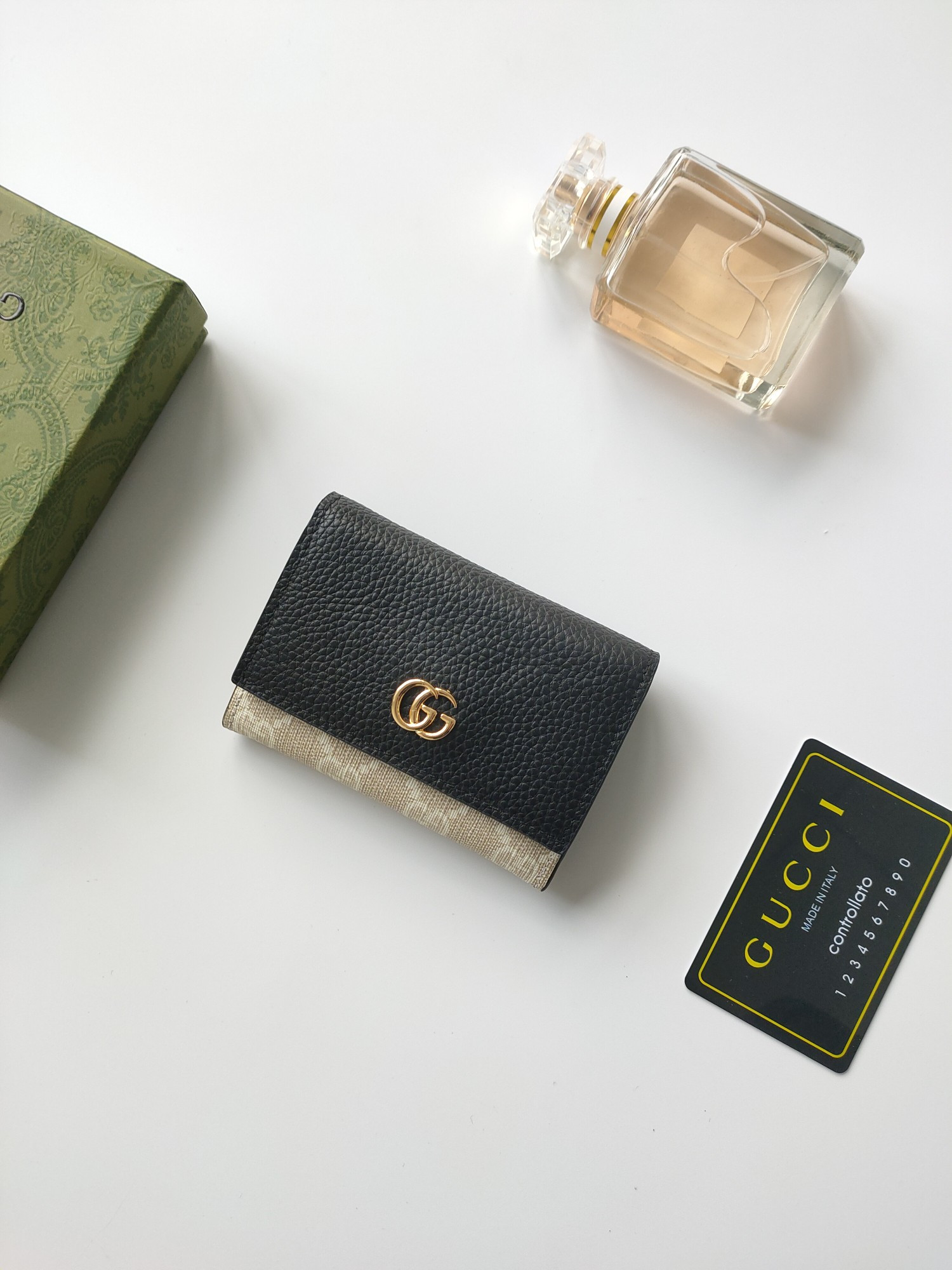 Gvc*1 GG CARD CASE WALLET