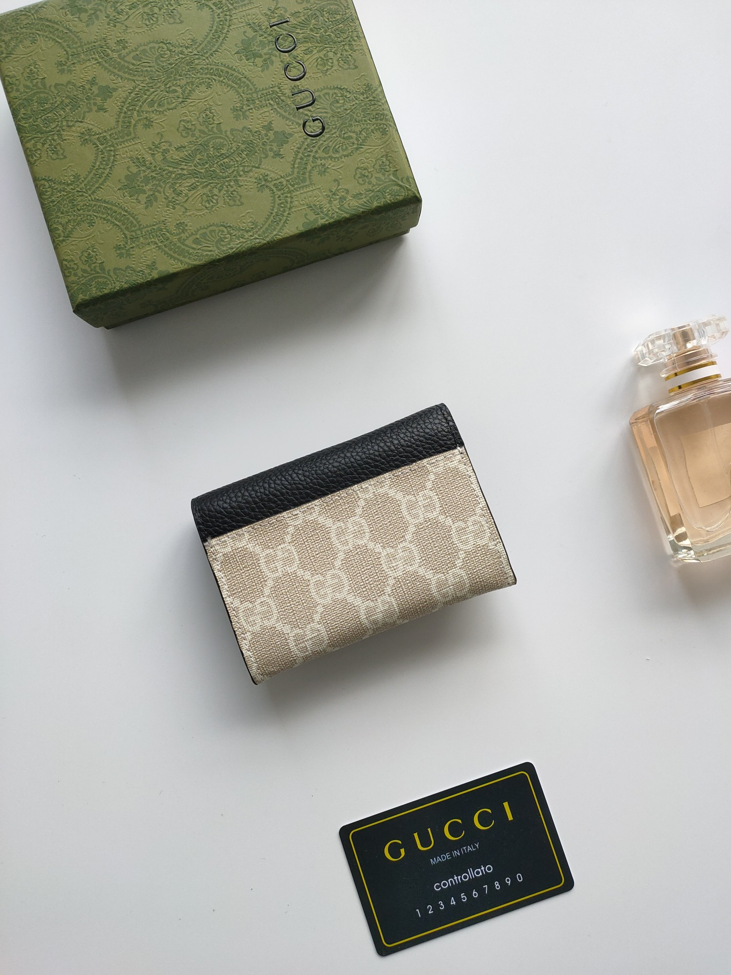 Gvc*1 GG CARD CASE WALLET