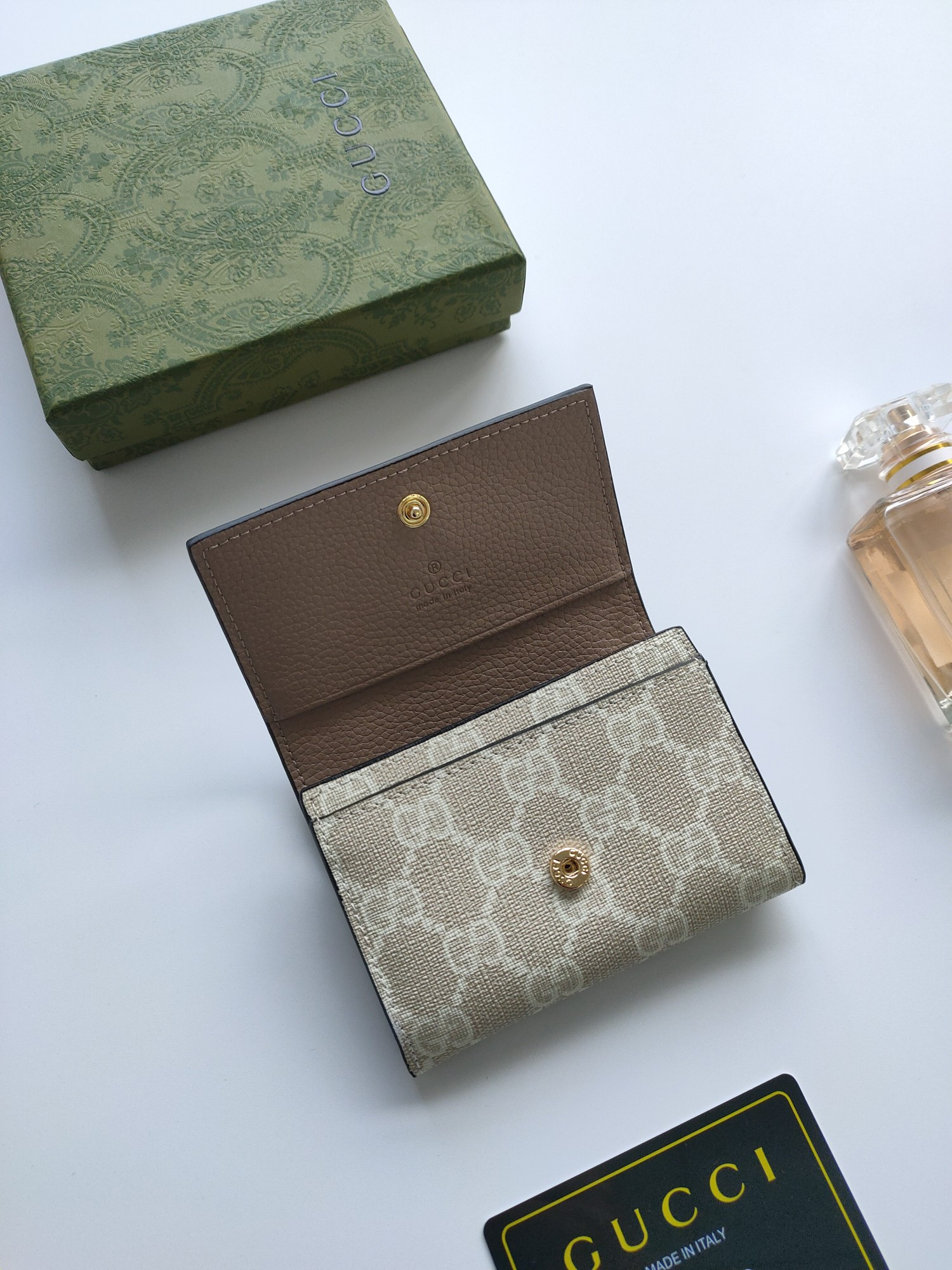 Gvc*1 GG CARD CASE WALLET