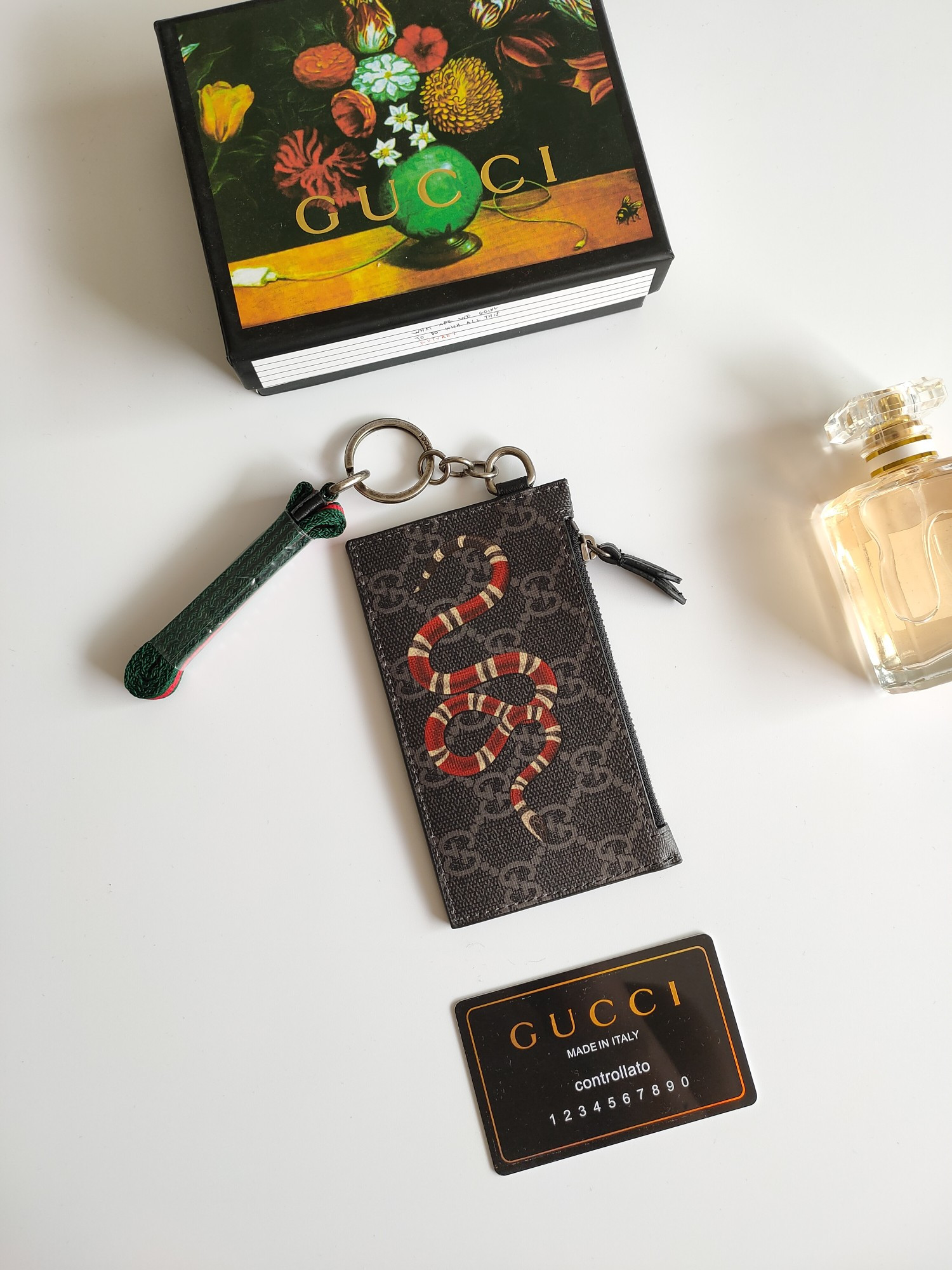 Gvc*1 GG CARD CASE WALLET