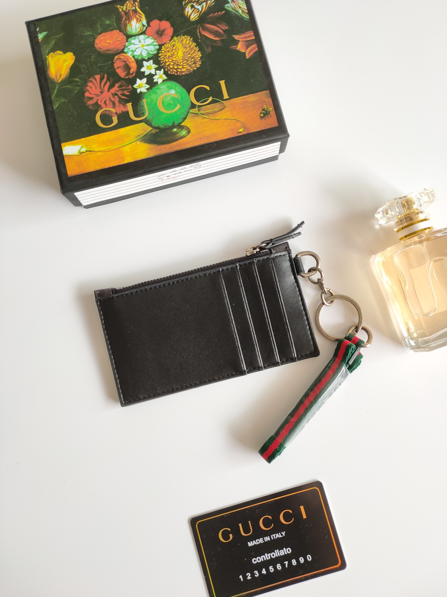 Gvc*1 GG CARD CASE WALLET
