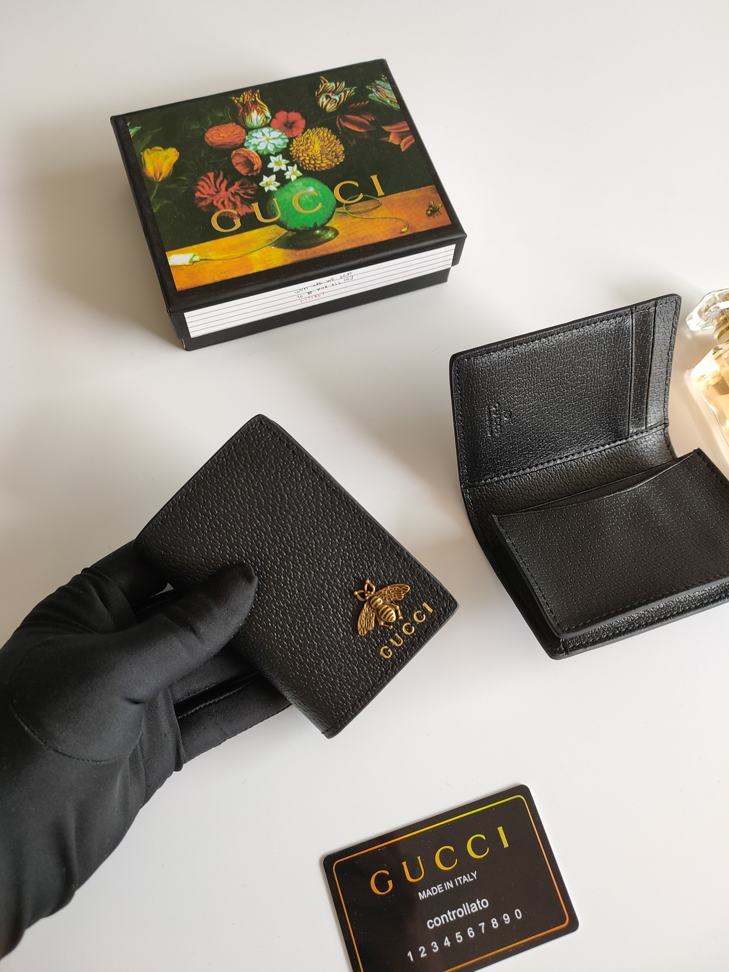 Gvc*1 GG CARD CASE WALLET