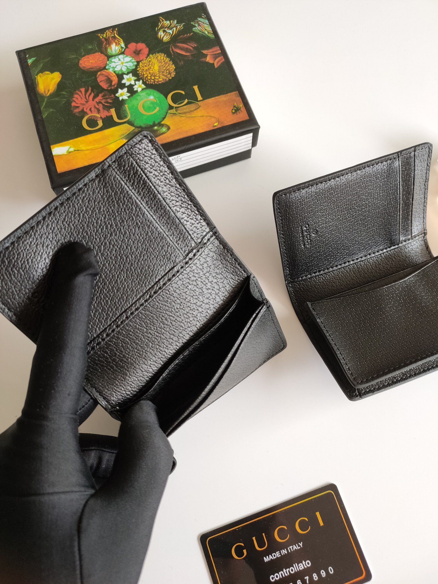 Gvc*1 GG CARD CASE WALLET