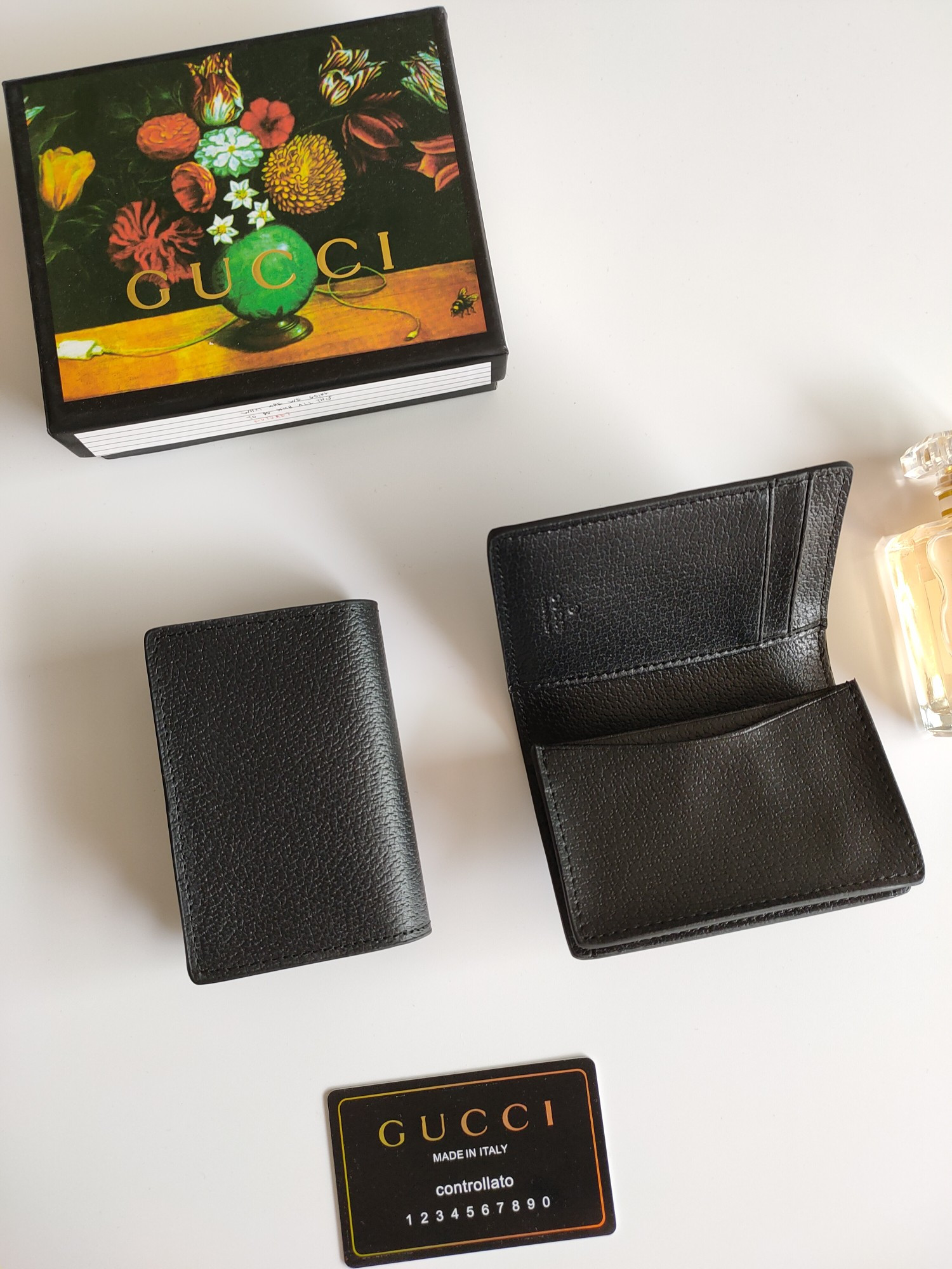 Gvc*1 GG CARD CASE WALLET