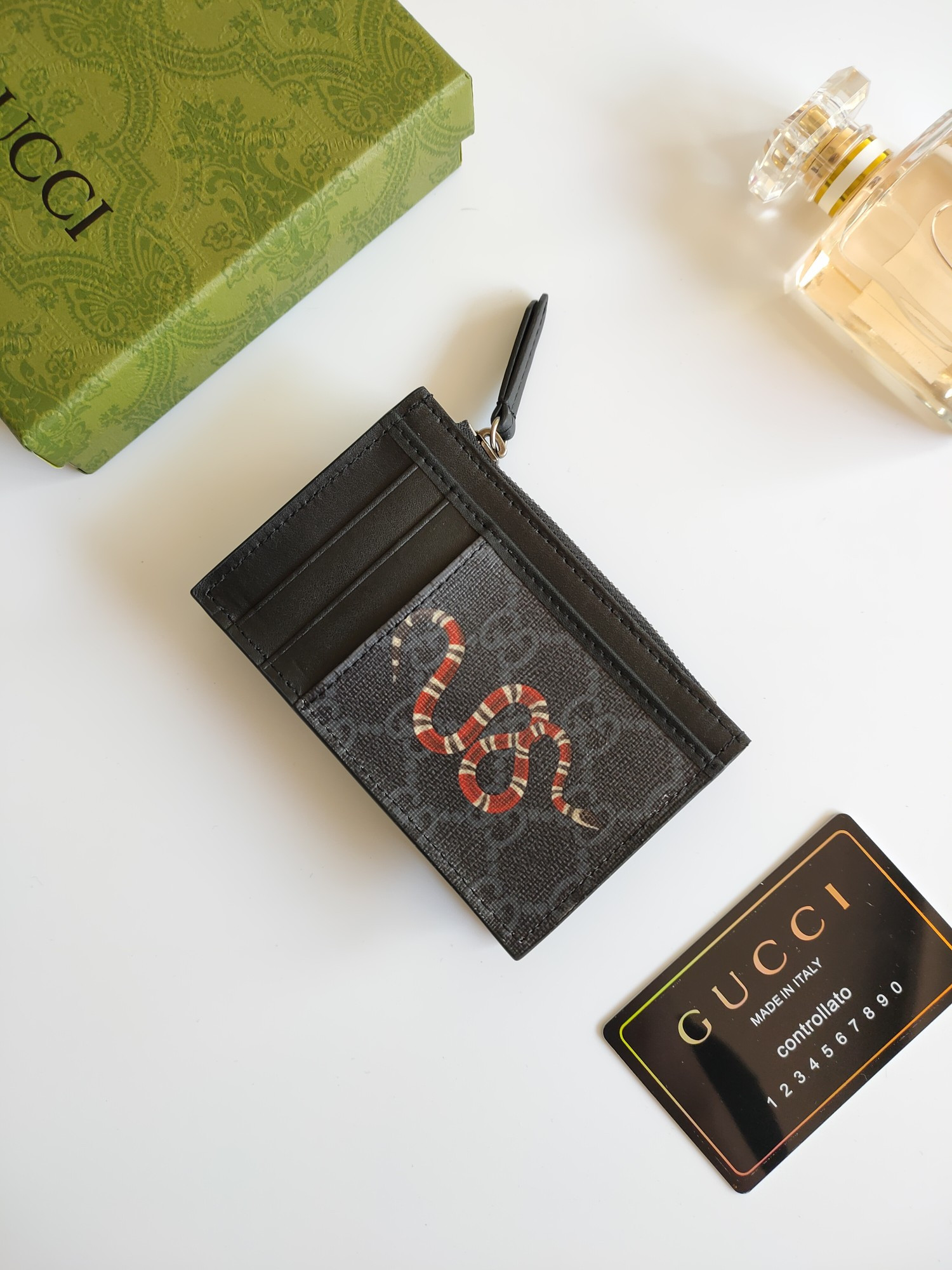 Gvc*1 GG CARD CASE WALLET