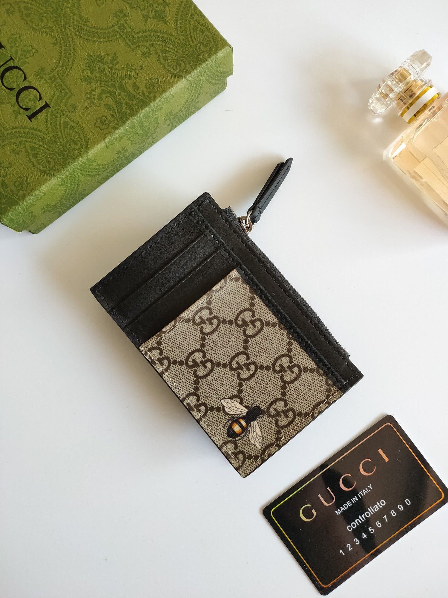 Gvc*1 GG CARD CASE WALLET