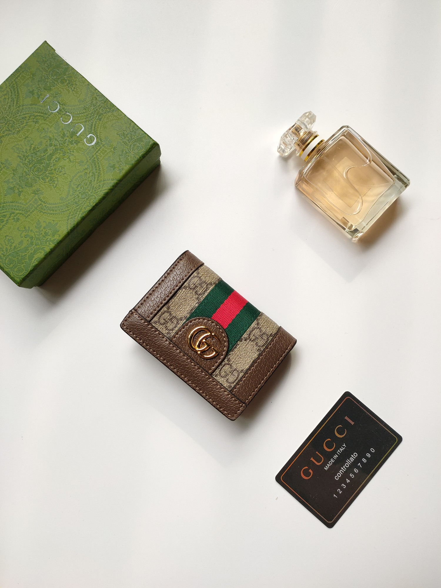 Gvc*1 GG CARD CASE WALLET