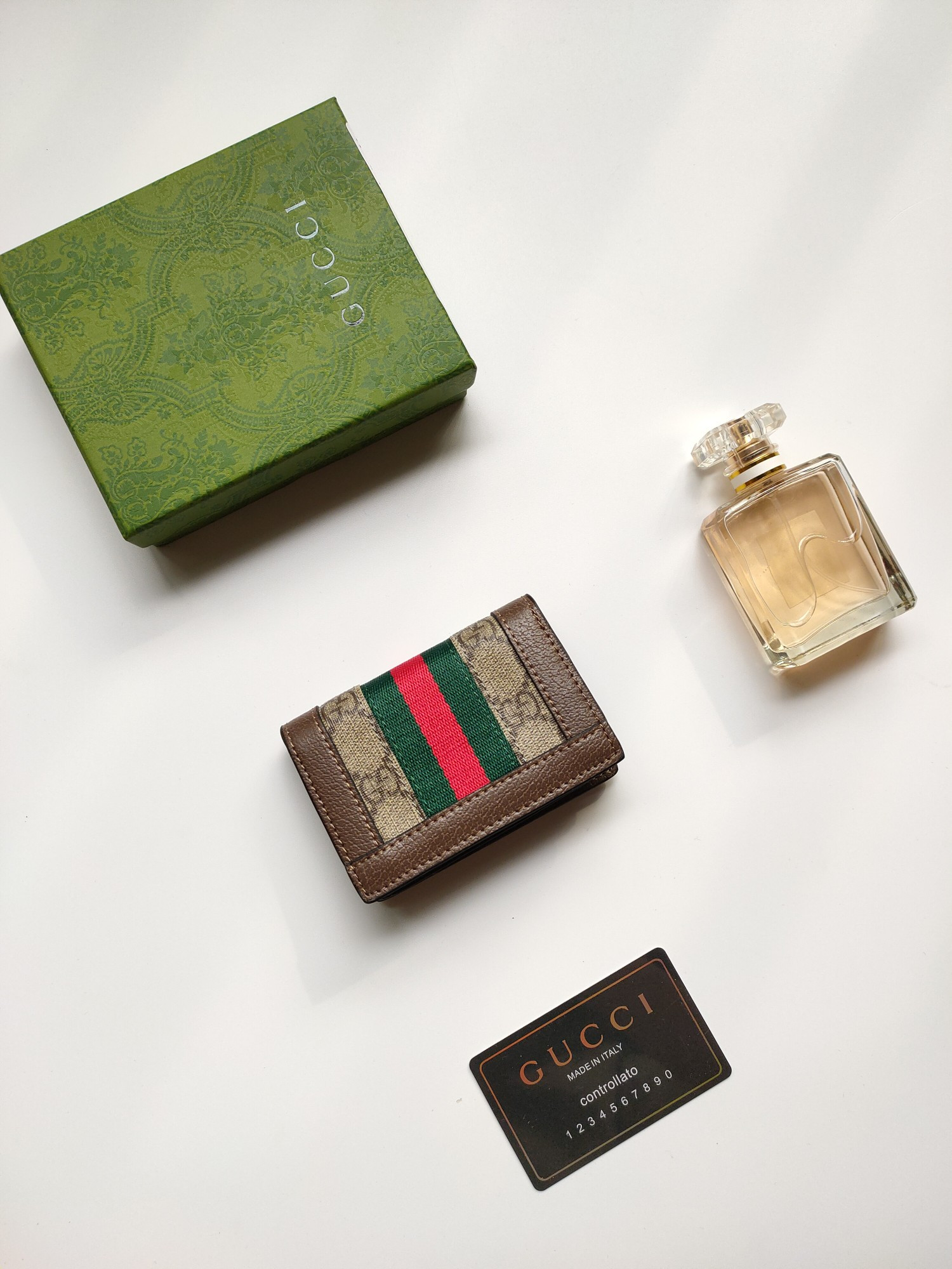 Gvc*1 GG CARD CASE WALLET
