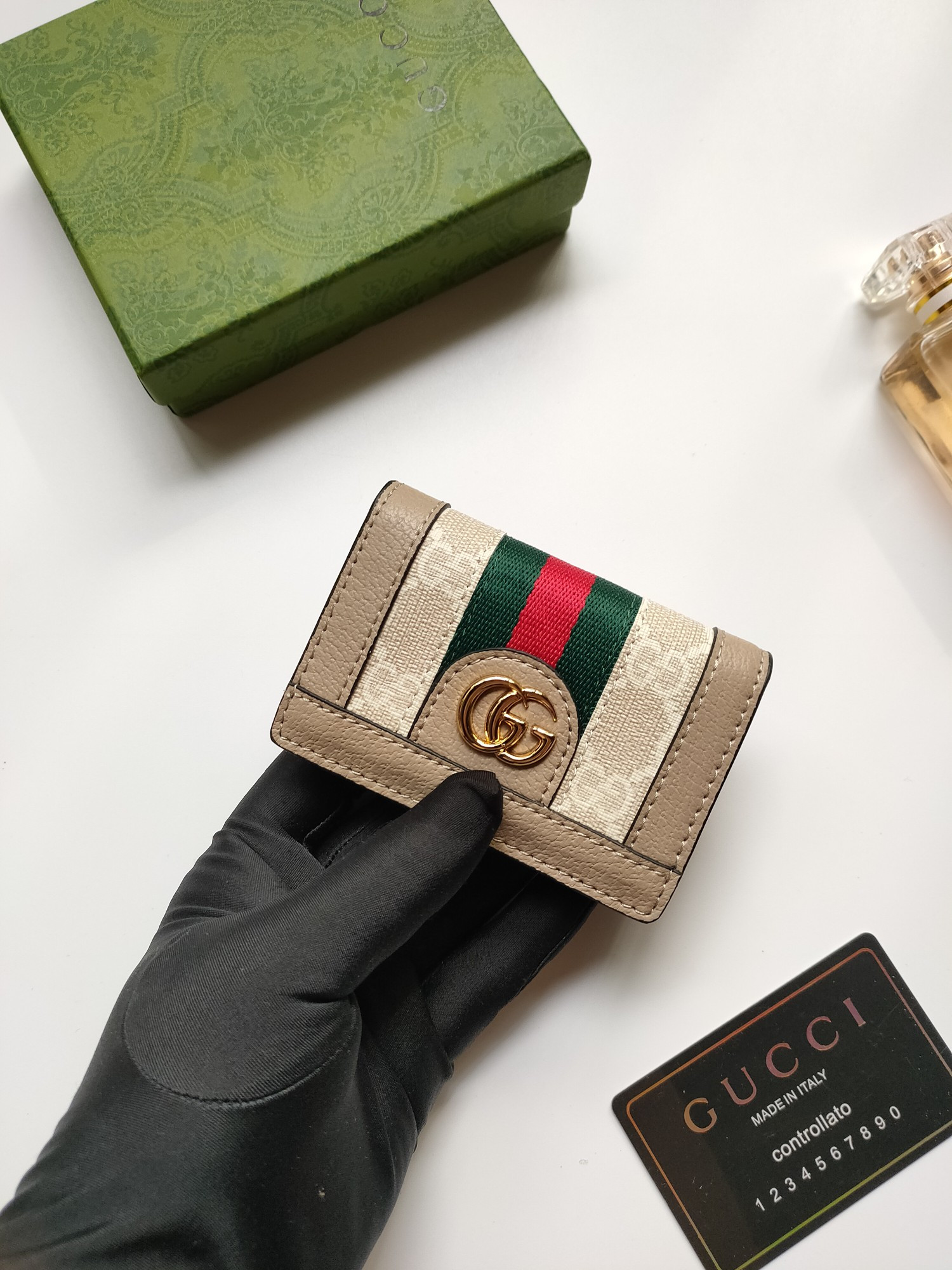 Gvc*1 GG CARD CASE WALLET