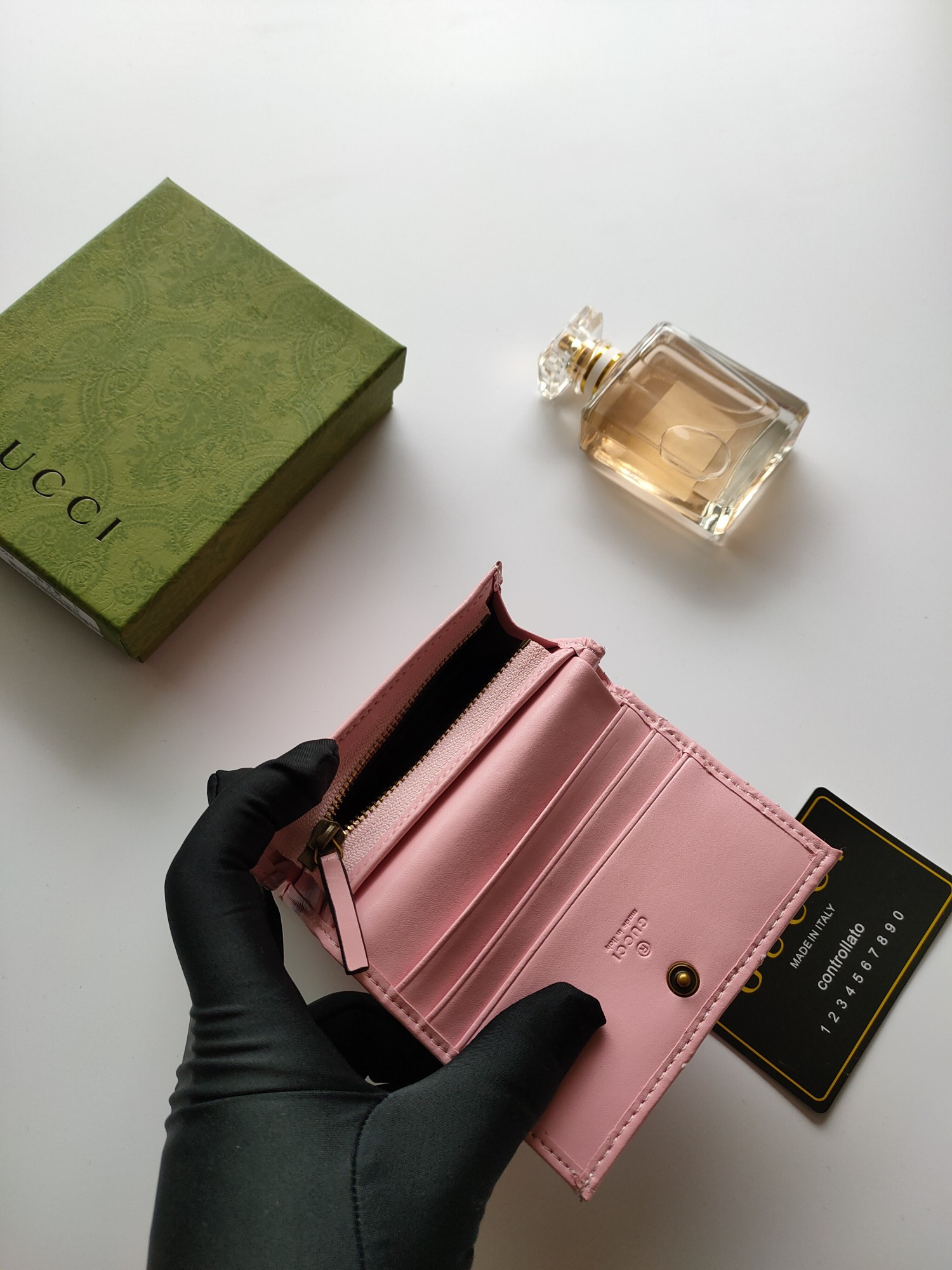 Gvc*1 GG CARD CASE WALLET