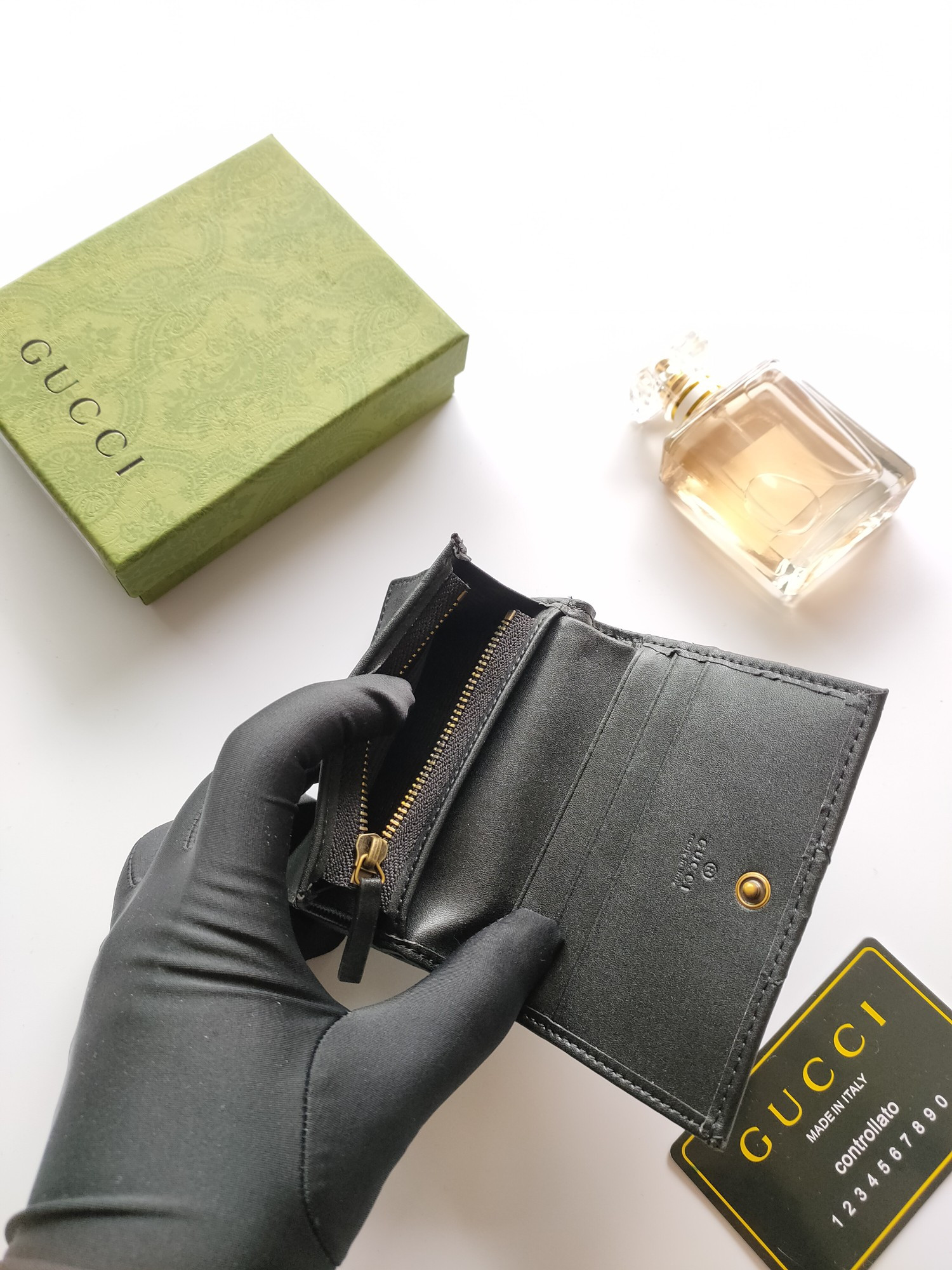 Gvc*1 GG CARD CASE WALLET