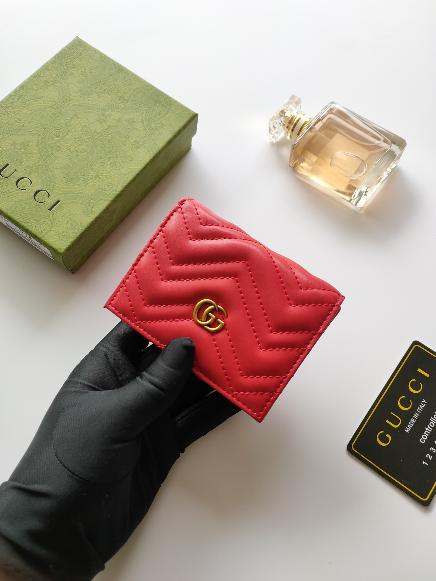 Gvc*1 GG CARD CASE WALLET