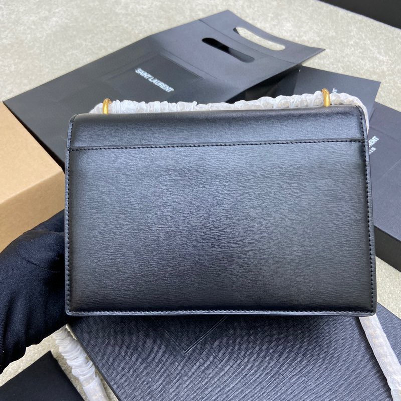 Y51 SUNSET MEDIUM IN COATED-BARK LEATHER 8 X 6.2 X 2.5 INCHES