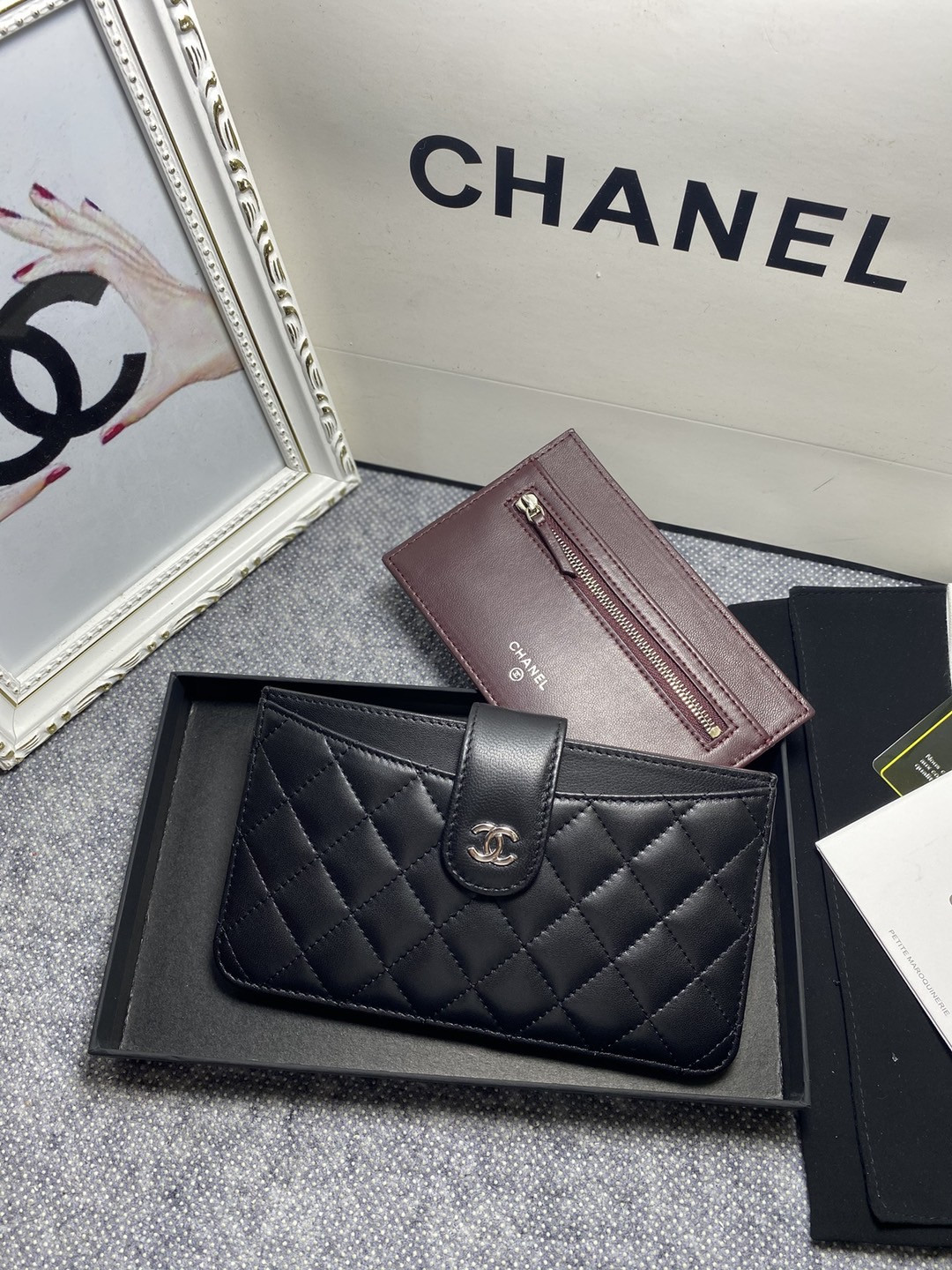 Ch**el CARD HOLDER 15-10cm