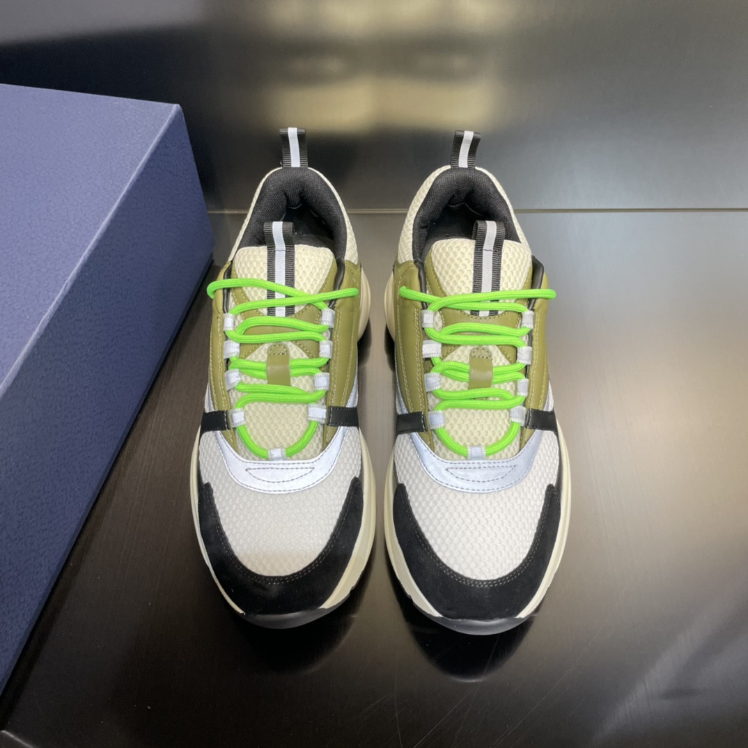 UA D10r B22 green Sneaker