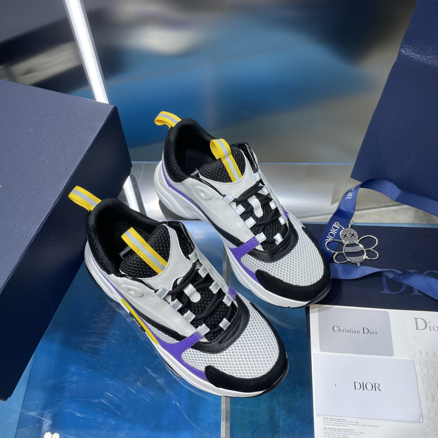 UA D10r B22 white Sneaker