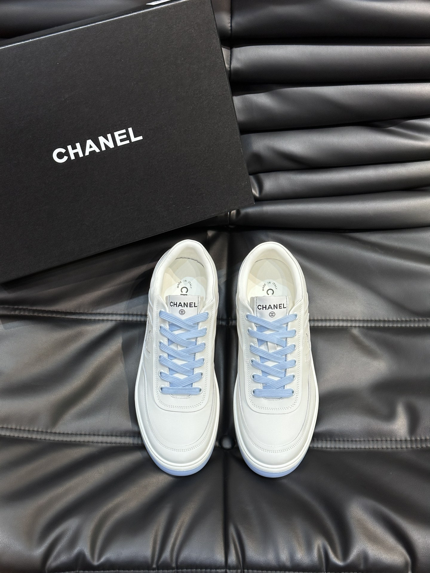 UA Ch**el SNEAKER Calfskin