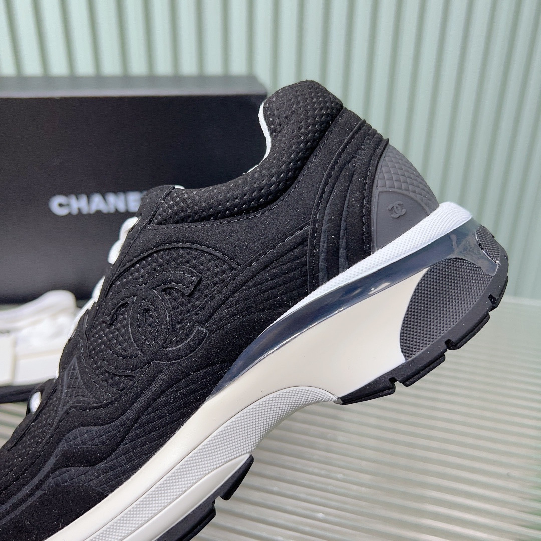 UA Ch**el SNEAKERS Fabric
