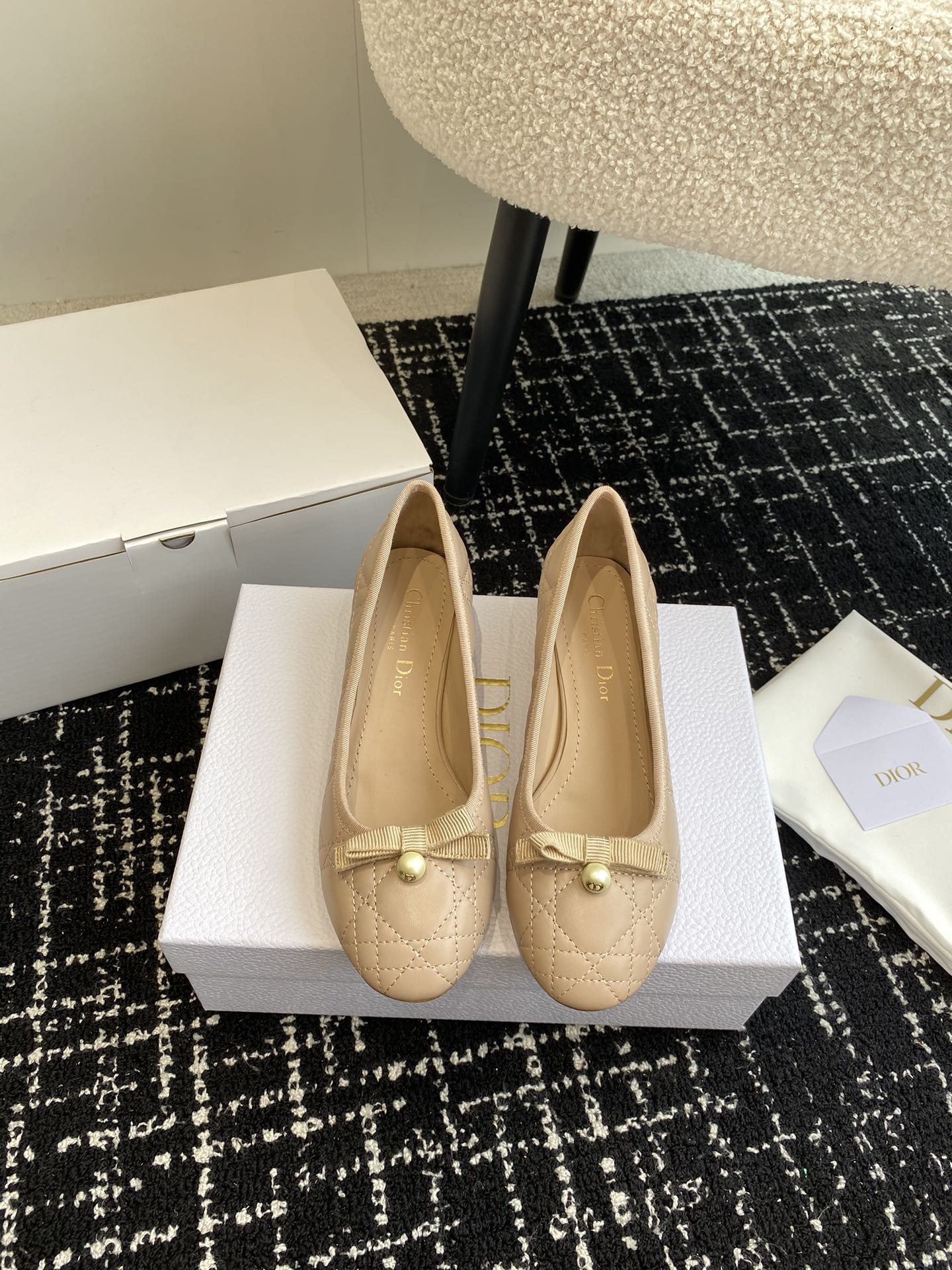 UA D10r Ballet Pump