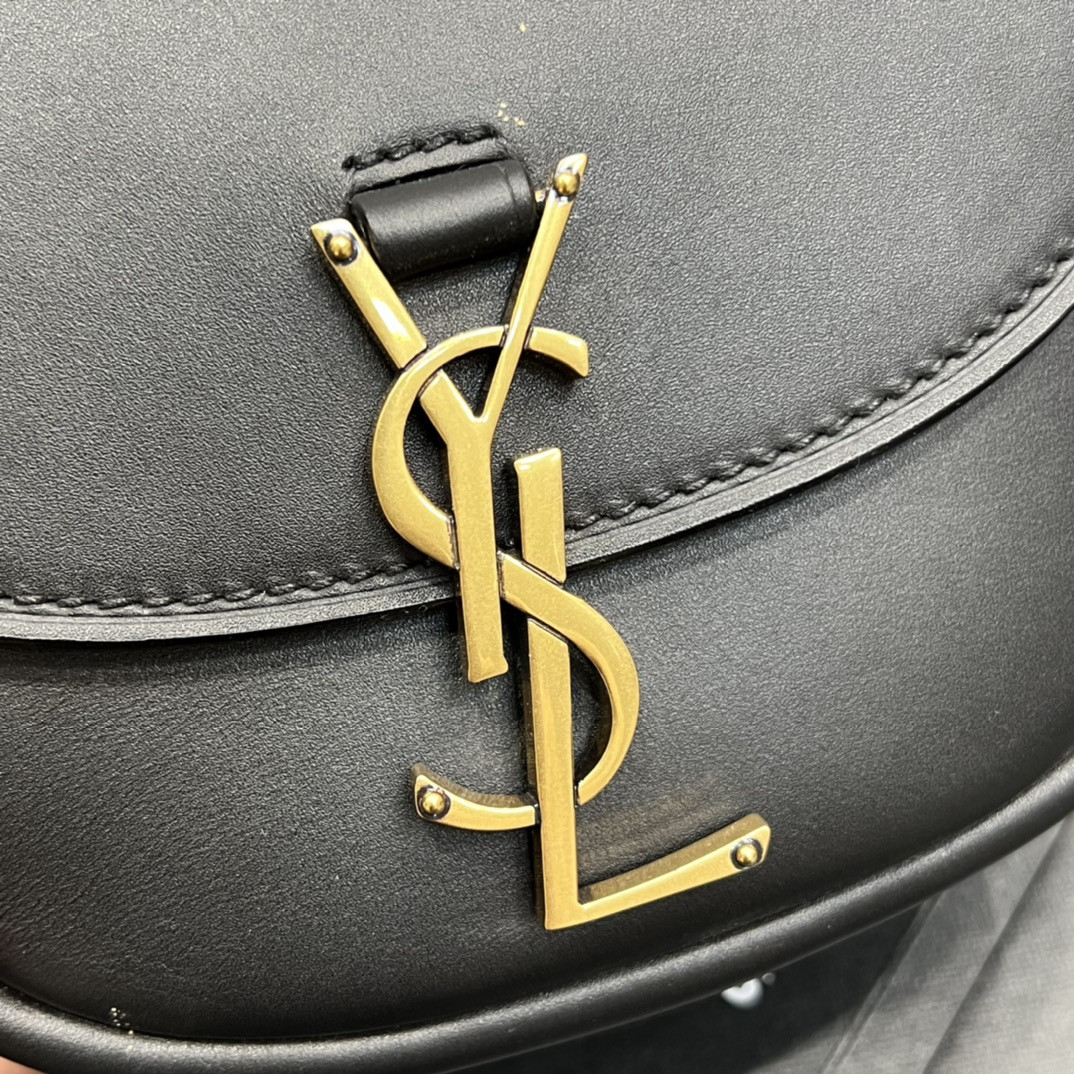 Y51 KAIA SMALL SATCHEL IN SMOOTH LEATHER 15x14x4.5cm