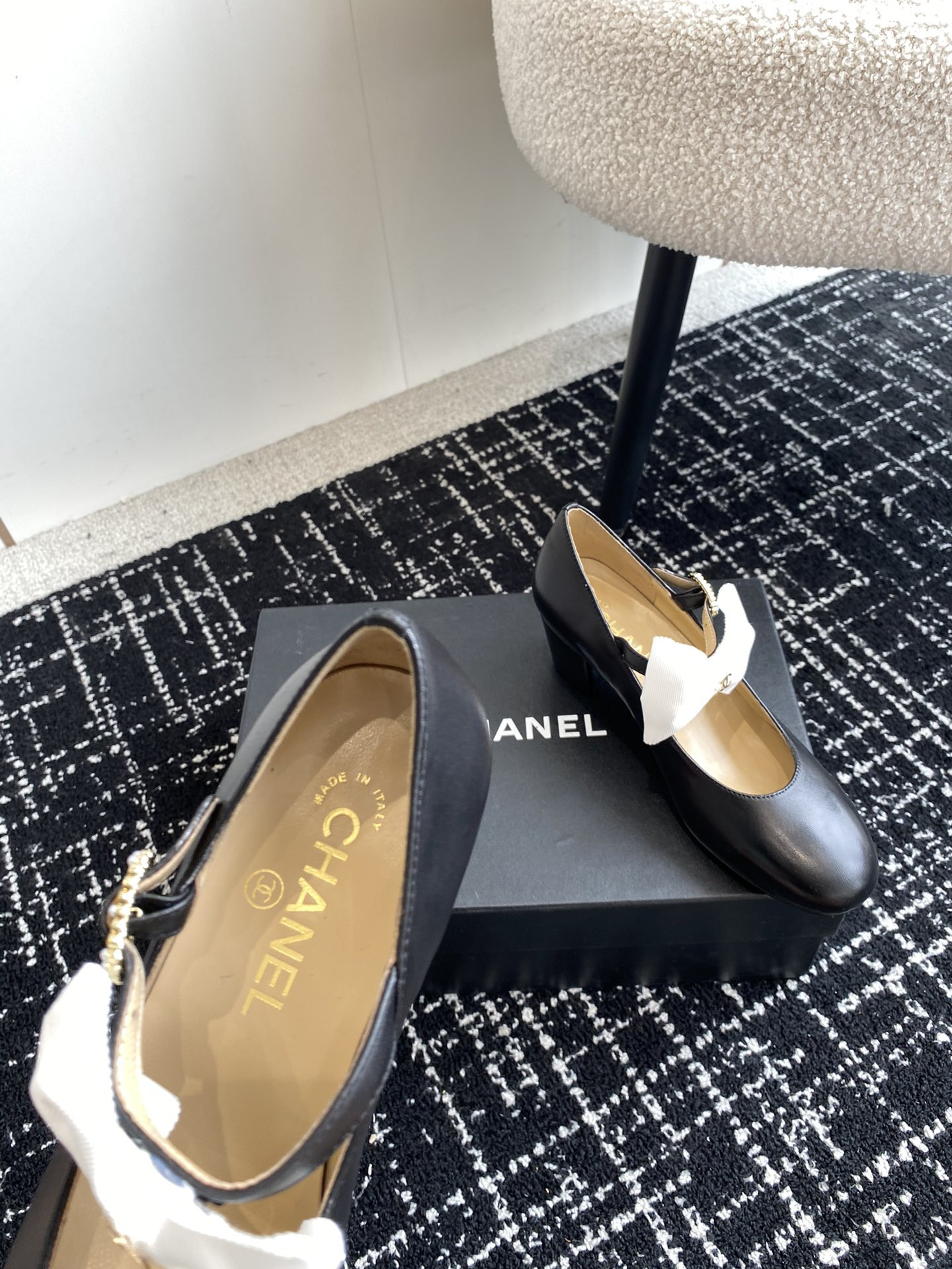 UA Ch**el MARY JANES
