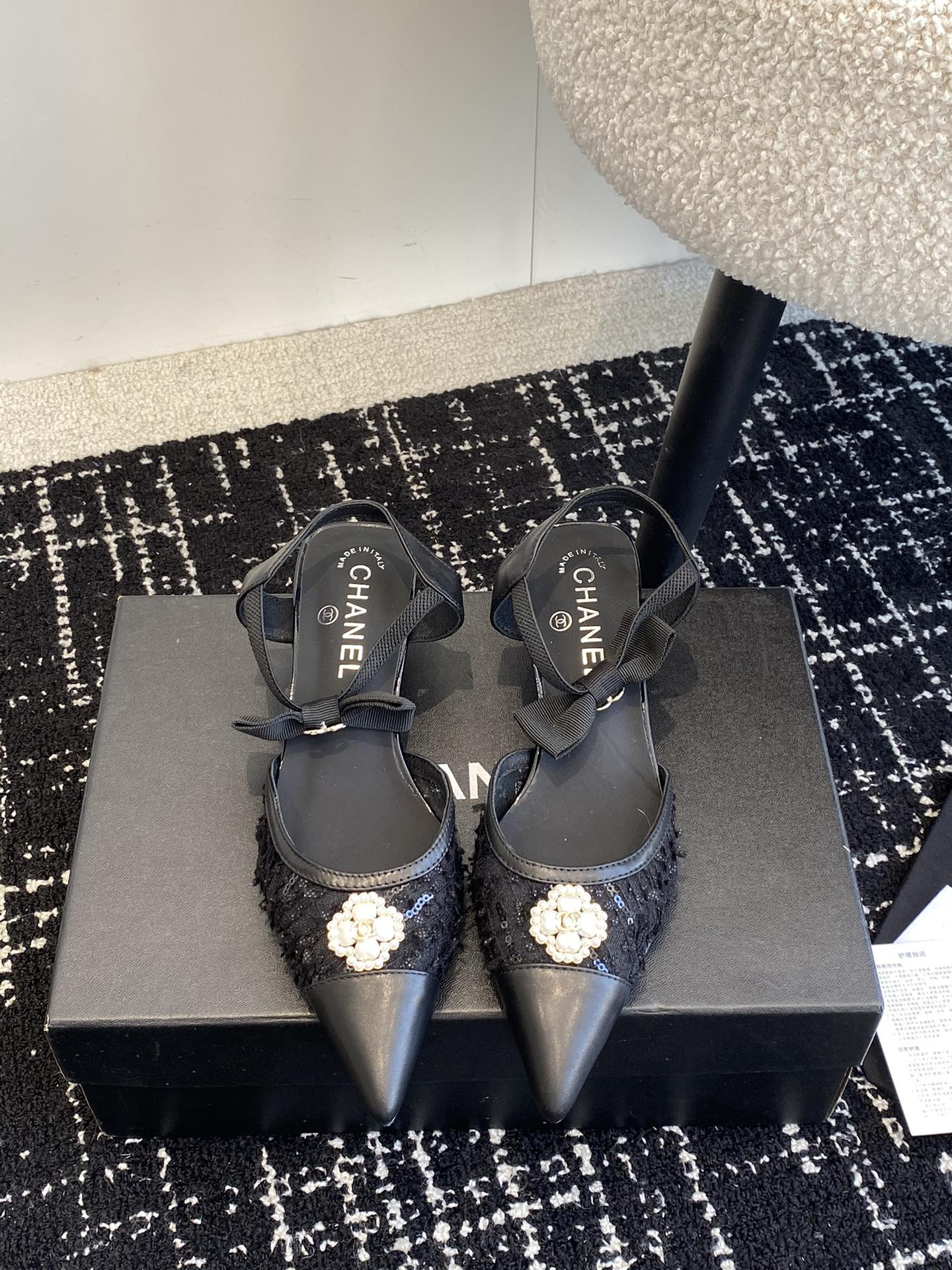UA Ch**el SLINGBACKS