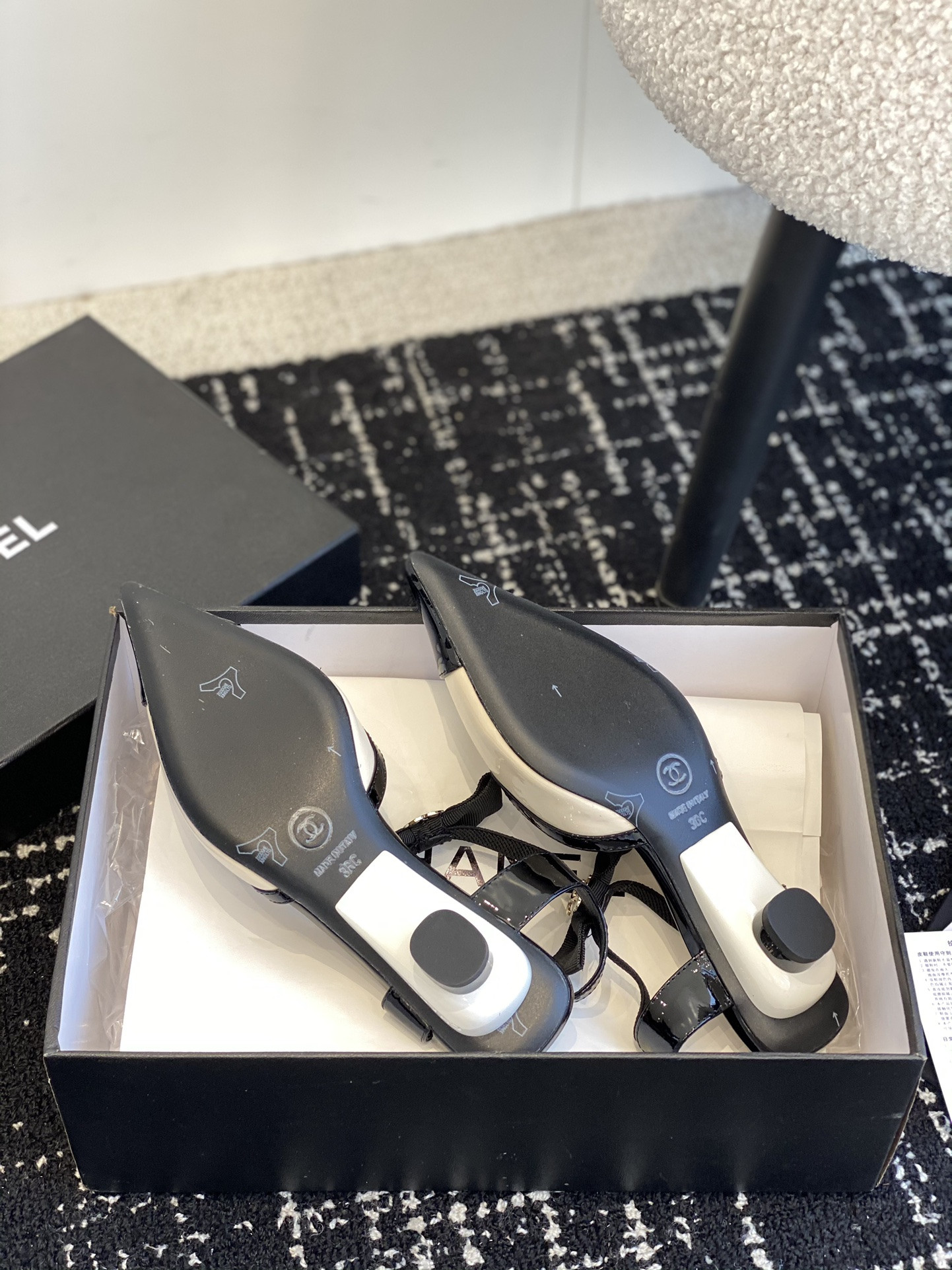 UA Ch**el SLINGBACKS