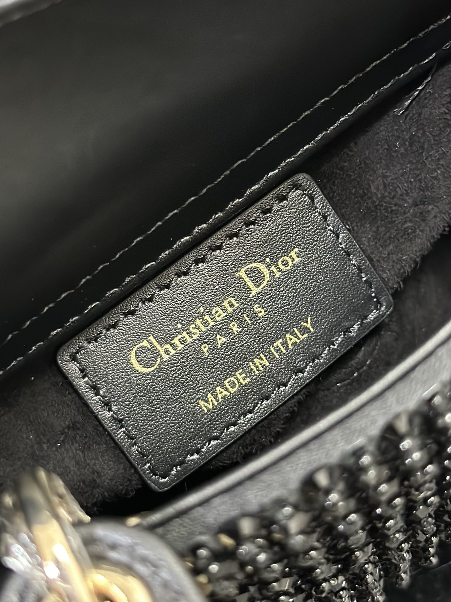 Lady D10r Ultra-Mini Embroidered Micro-Beads 12 x 10.2 x 5 cm