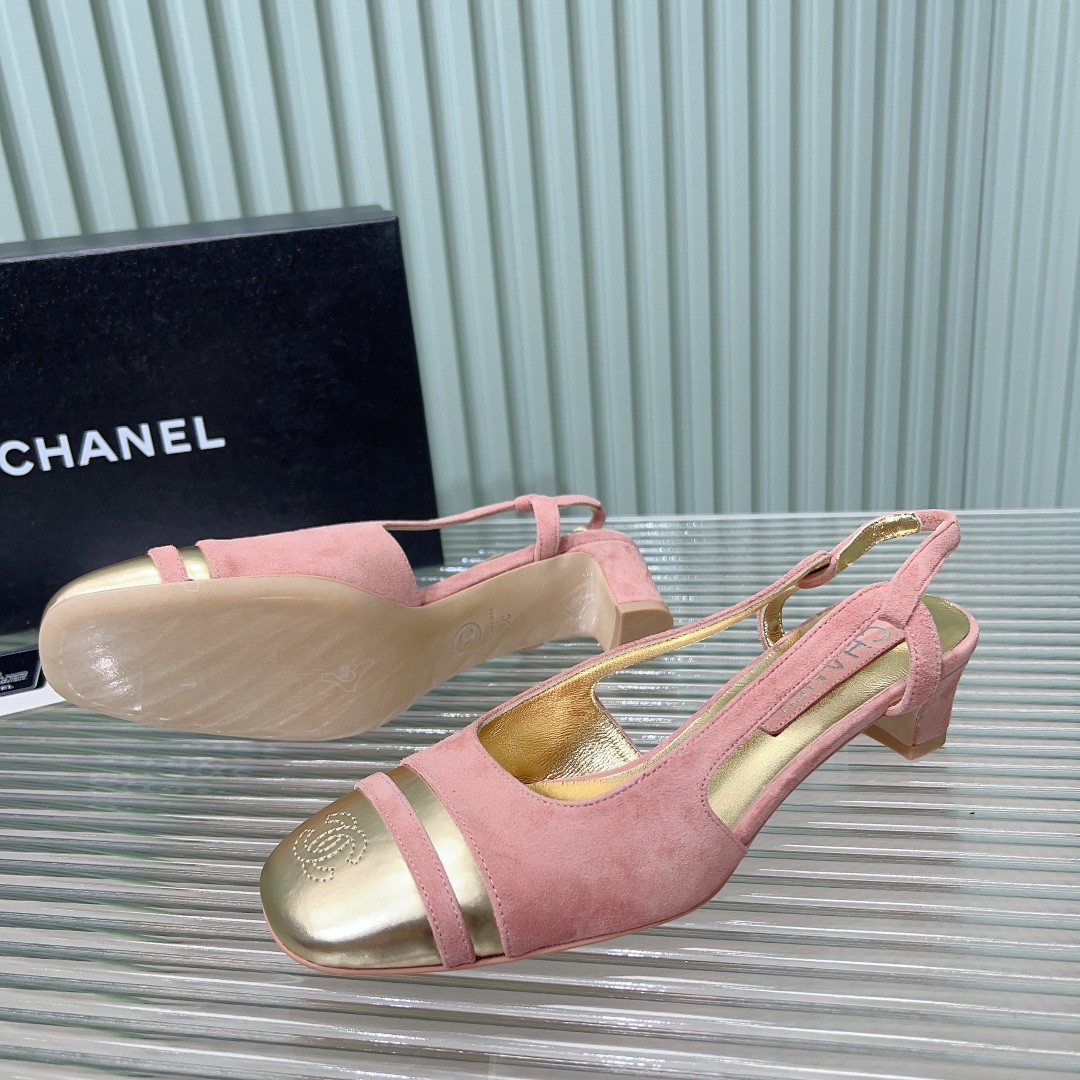 UA Ch**el SLINGBACKS