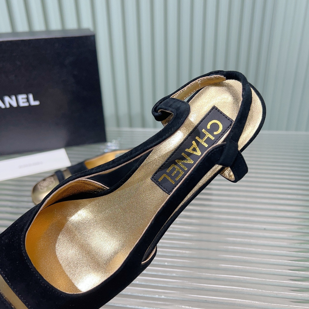 UA Ch**el SLINGBACKS