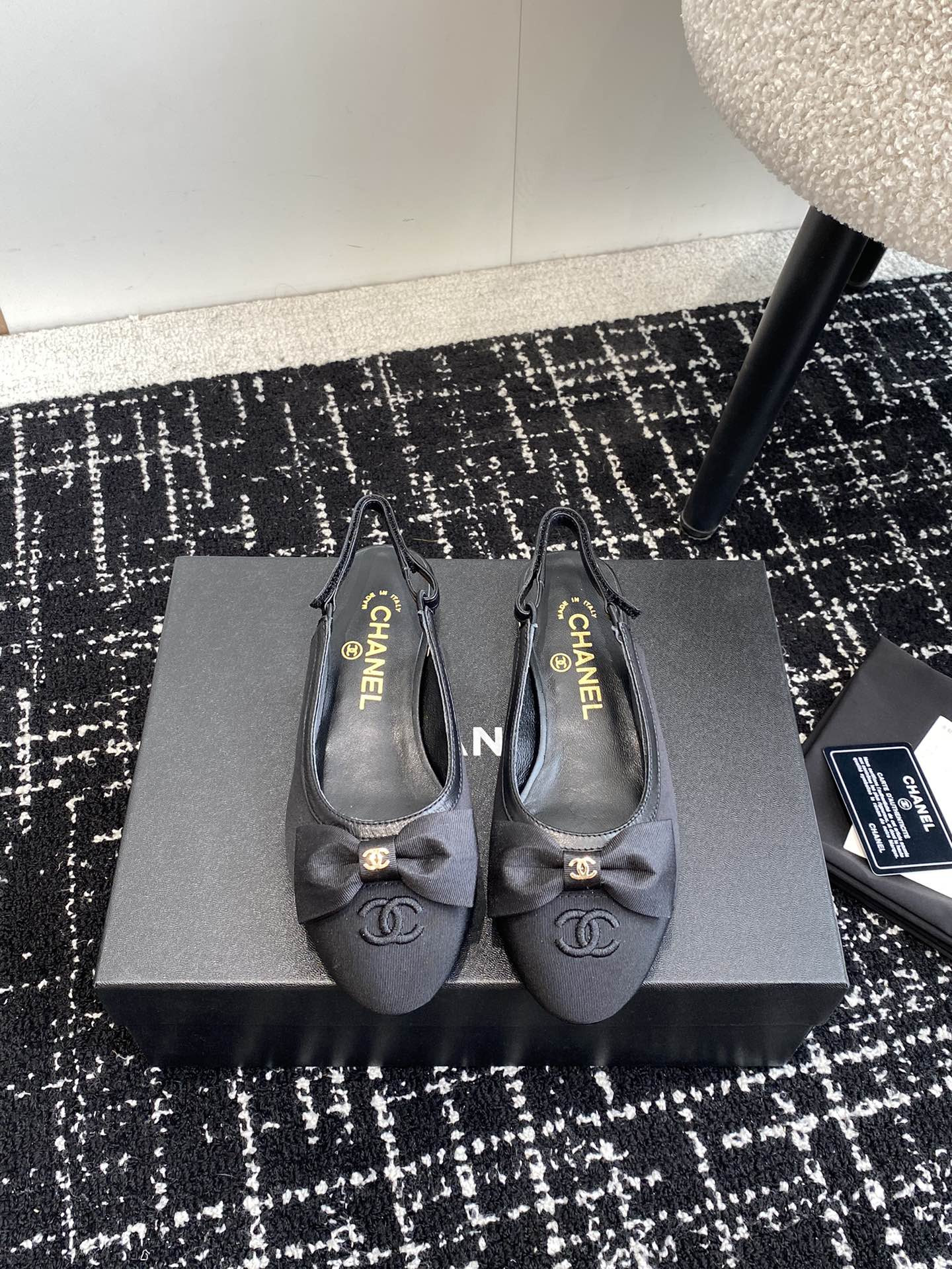 UA Ch**el SLINGBACKS