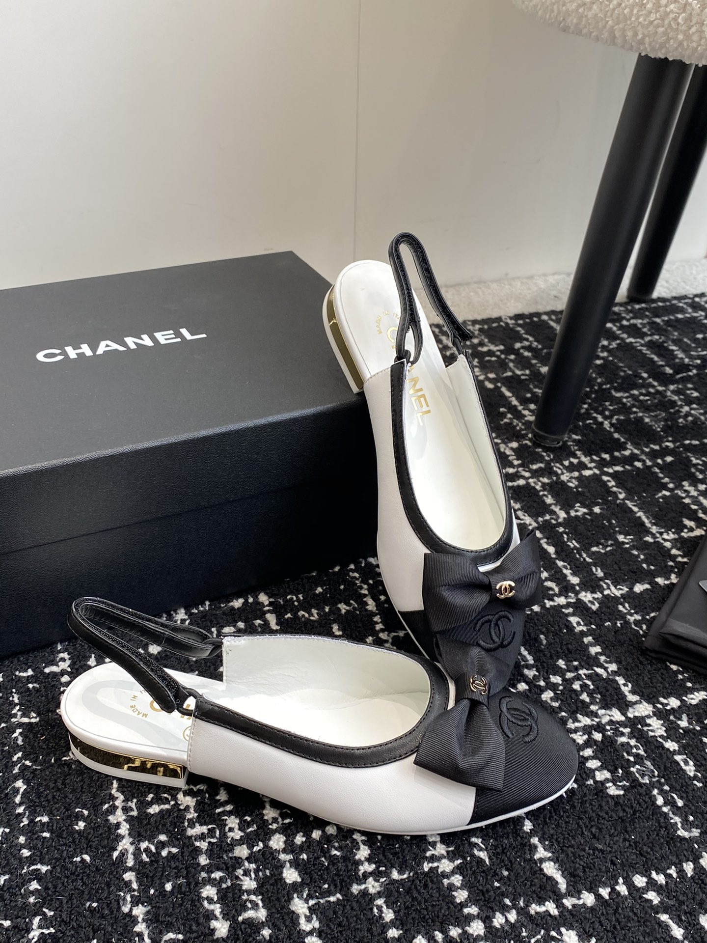 UA Ch**el SLINGBACKS