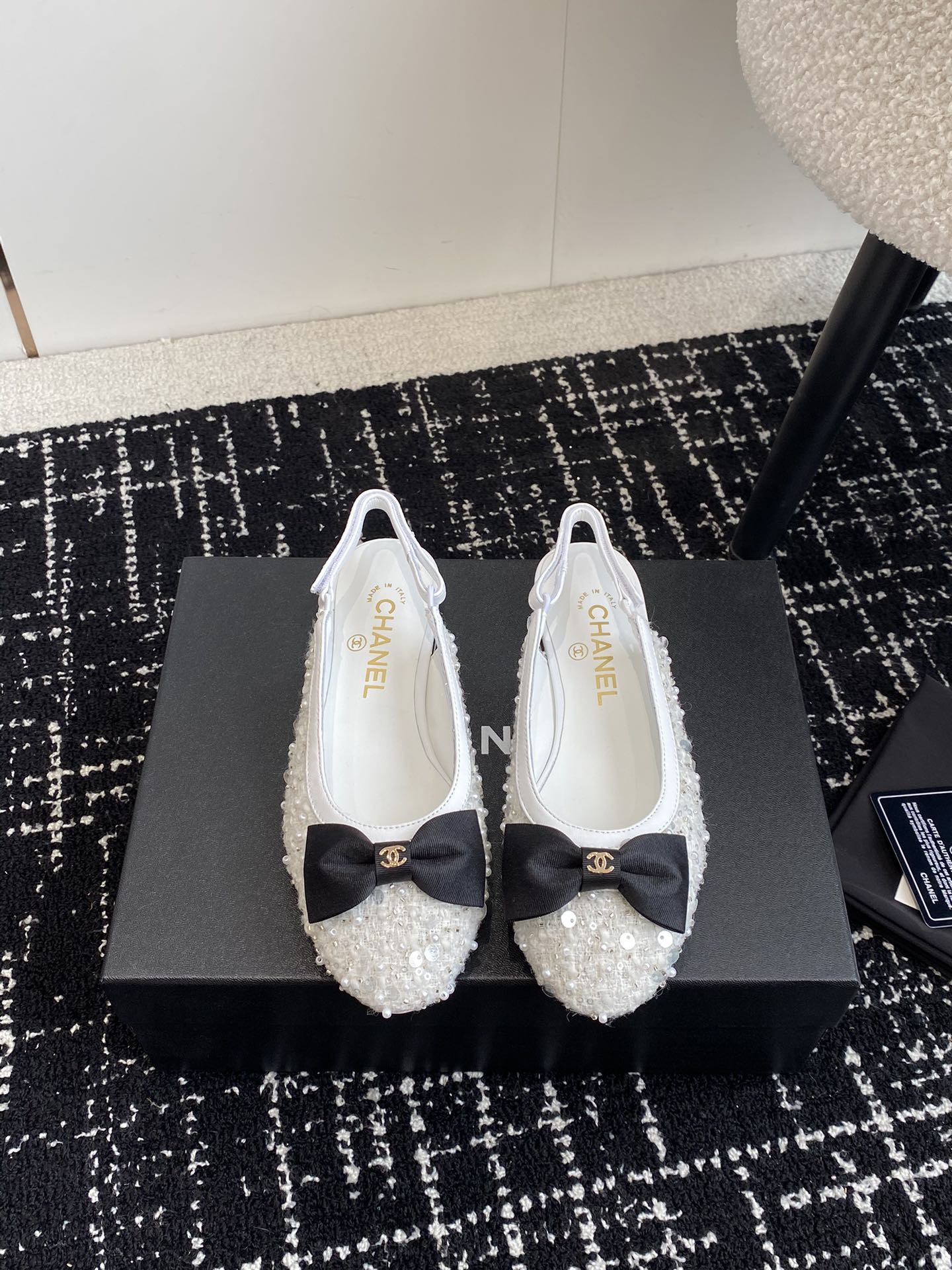 UA Ch**el SLINGBACKS