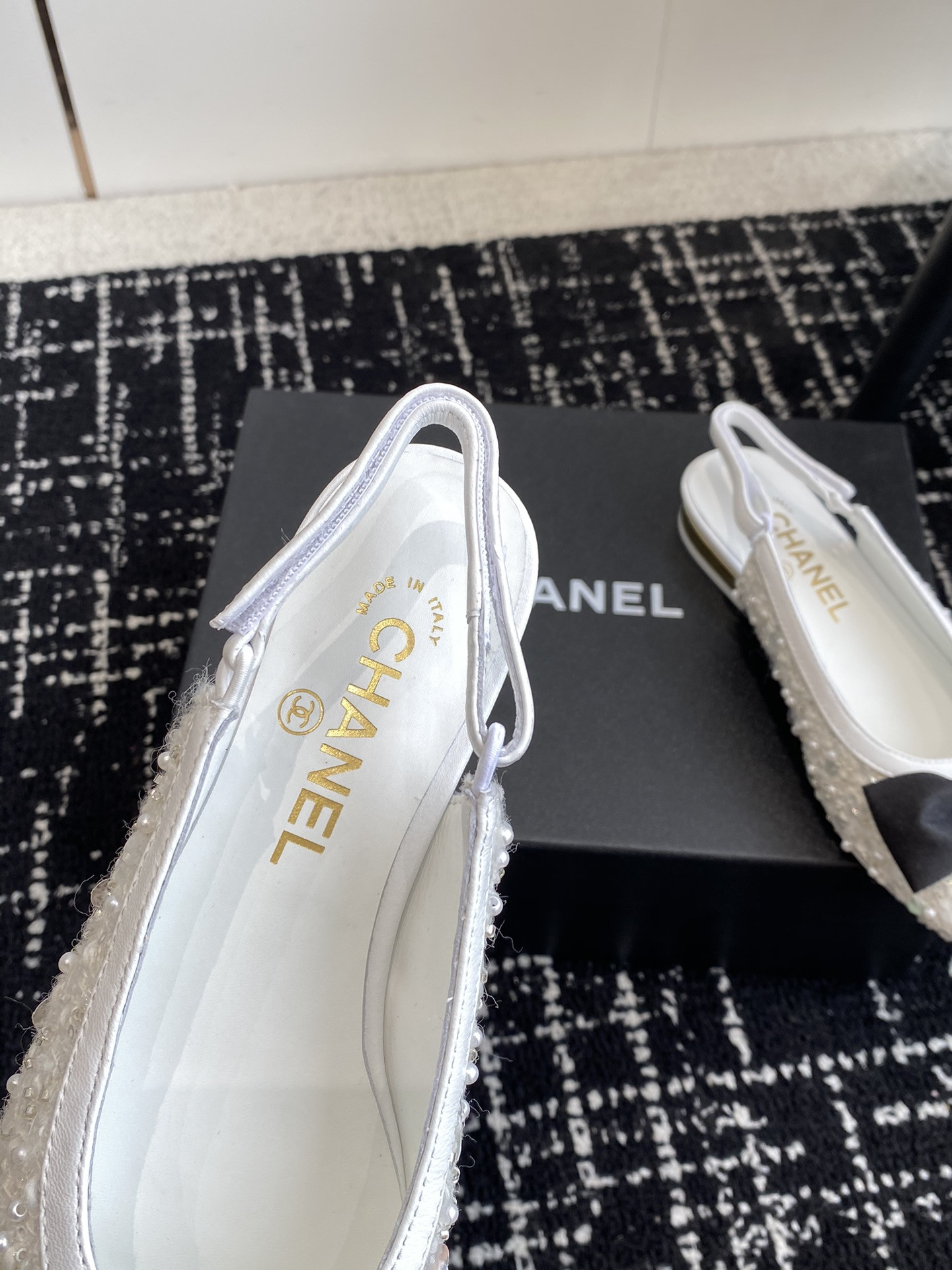 UA Ch**el SLINGBACKS