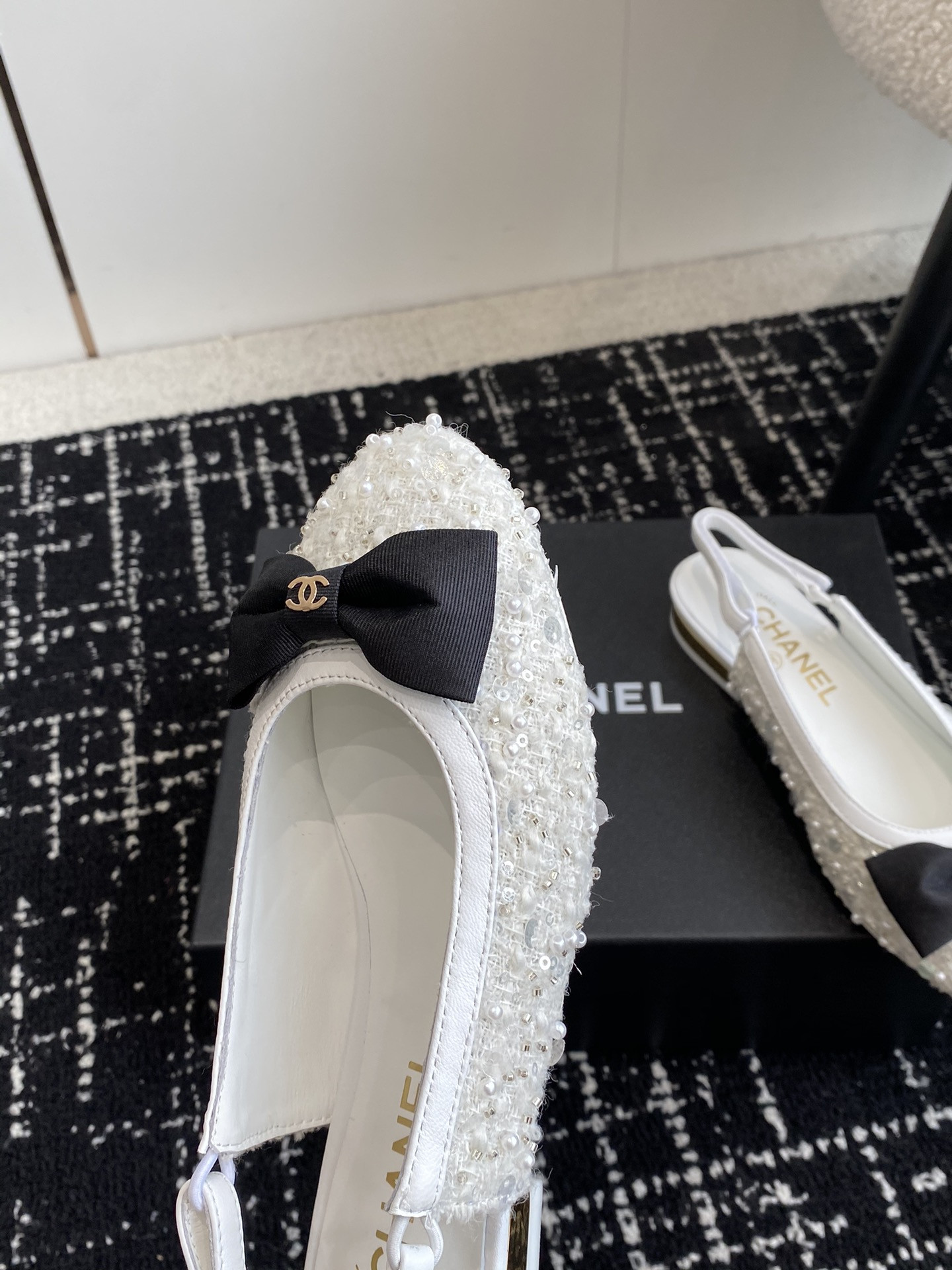 UA Ch**el SLINGBACKS