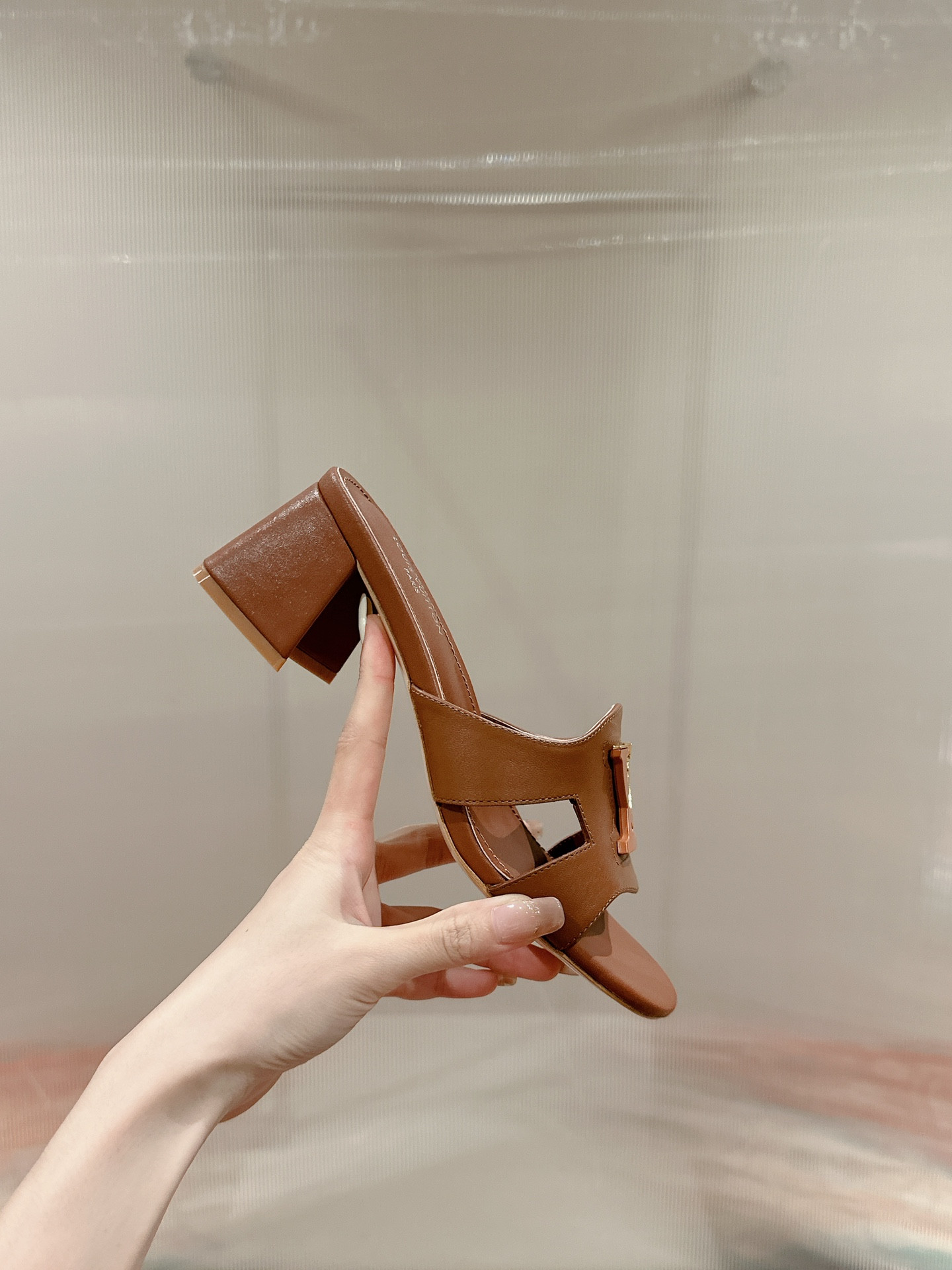 UA LV Heeled Mule