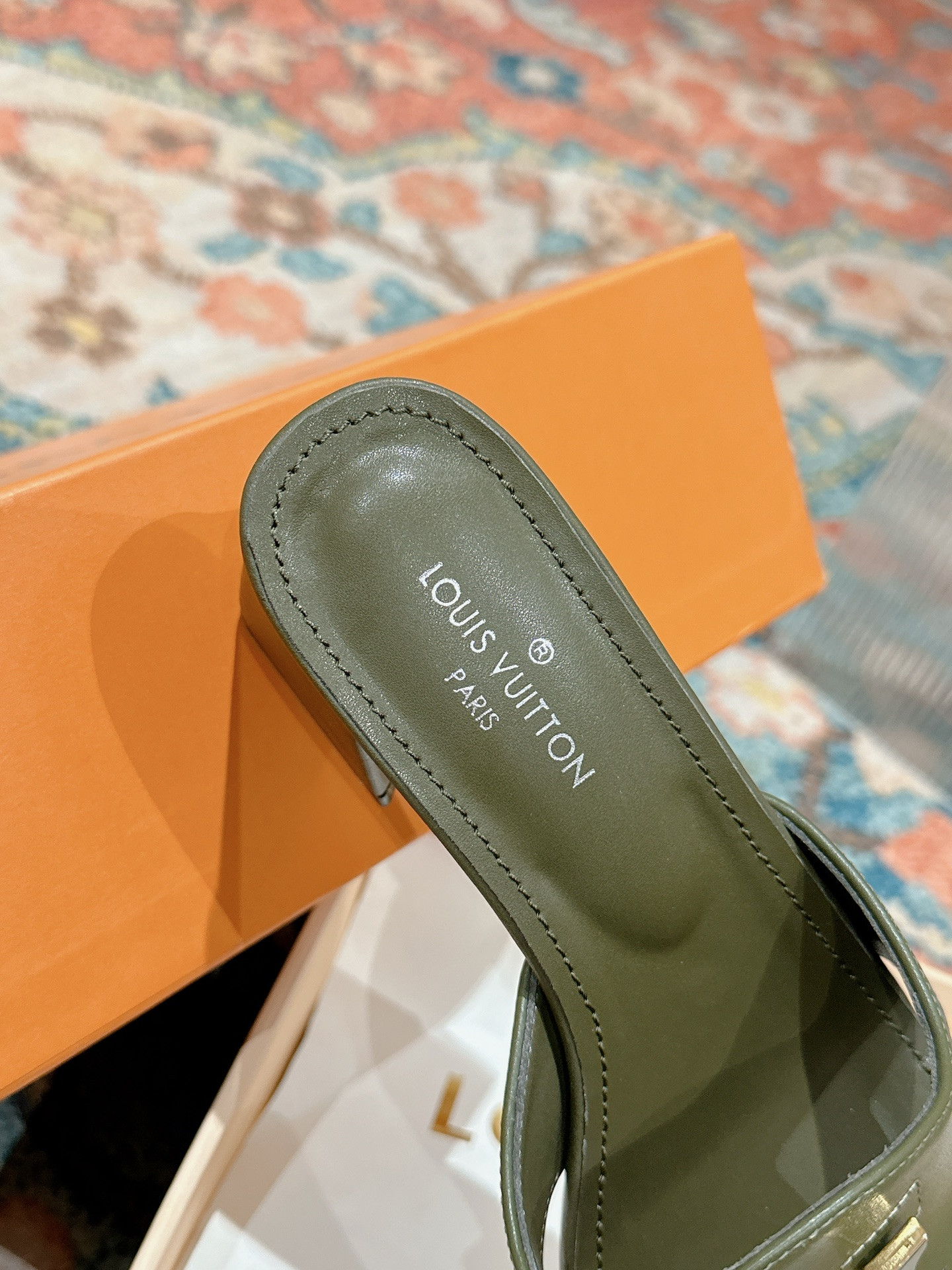 UA LV Heeled Mule