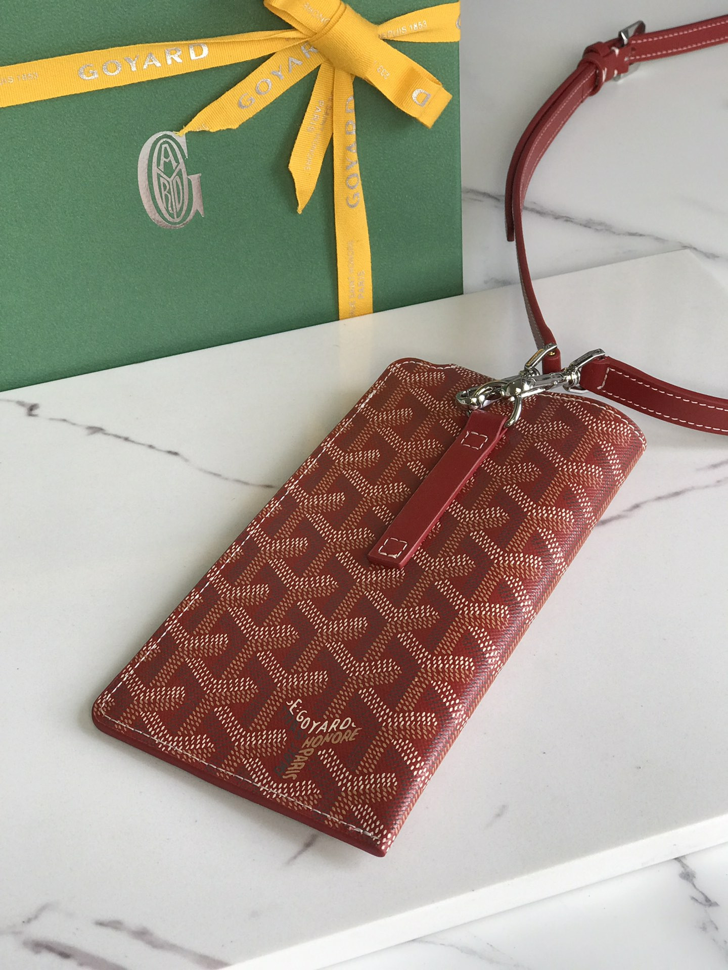 G09ard Card Bag 10cm x 1cm x 18cm