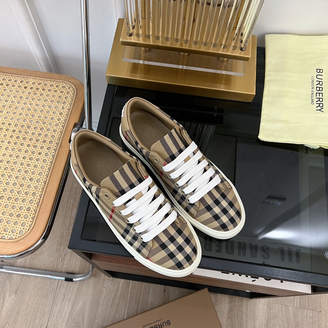 UA Bv*b*rry Check Sneakers