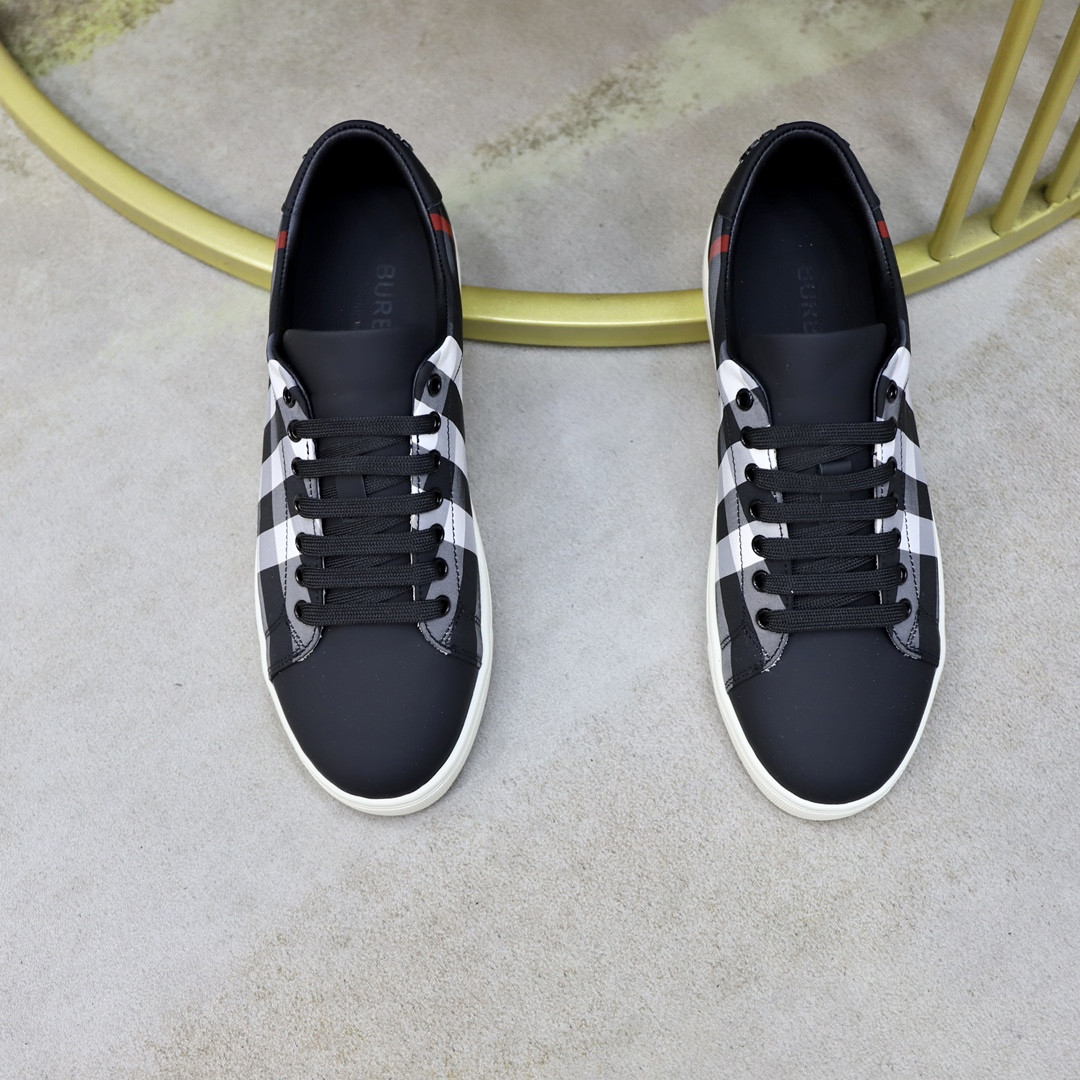 UA Bv*b*rry Check Sneakers
