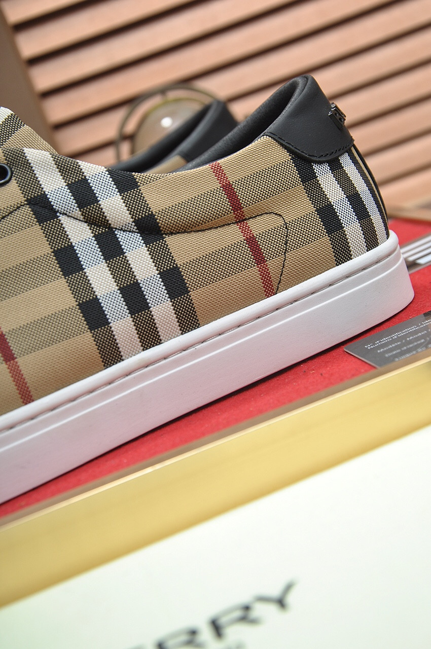 UA Bv*b*rry Check Sneakers