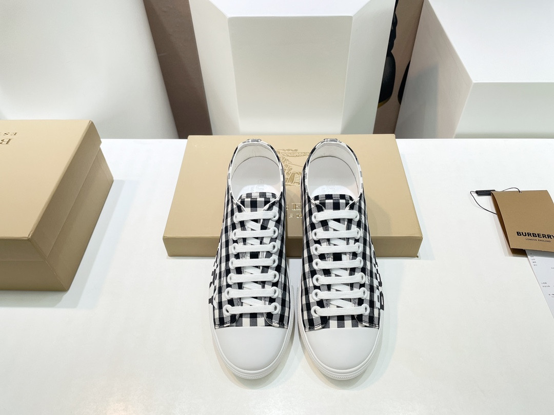UA Bv*b*rry Check Sneakers
