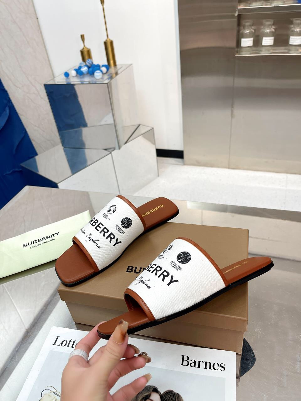 UA Bv*b*rry Slides
